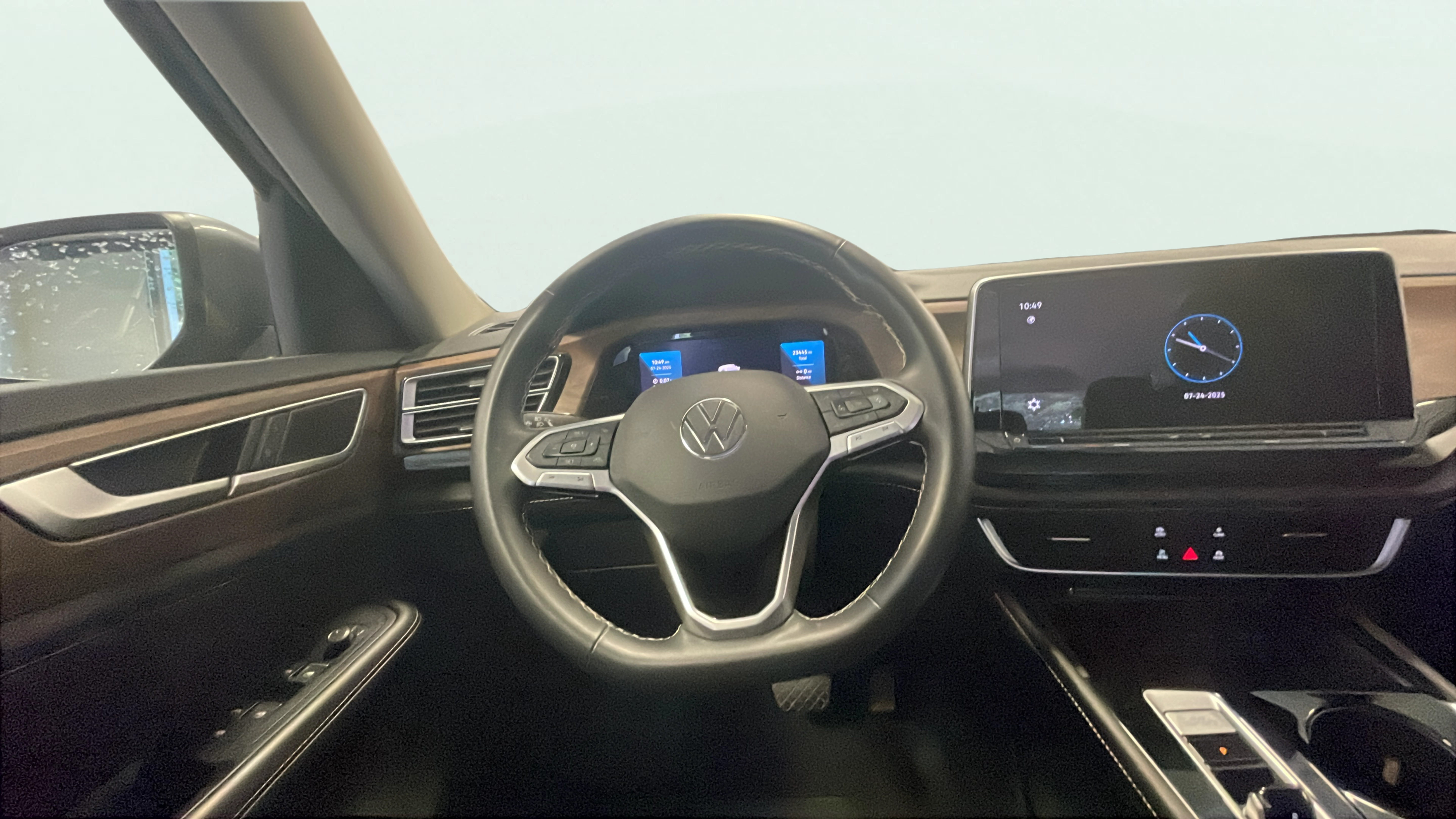 Vehicle interior 1