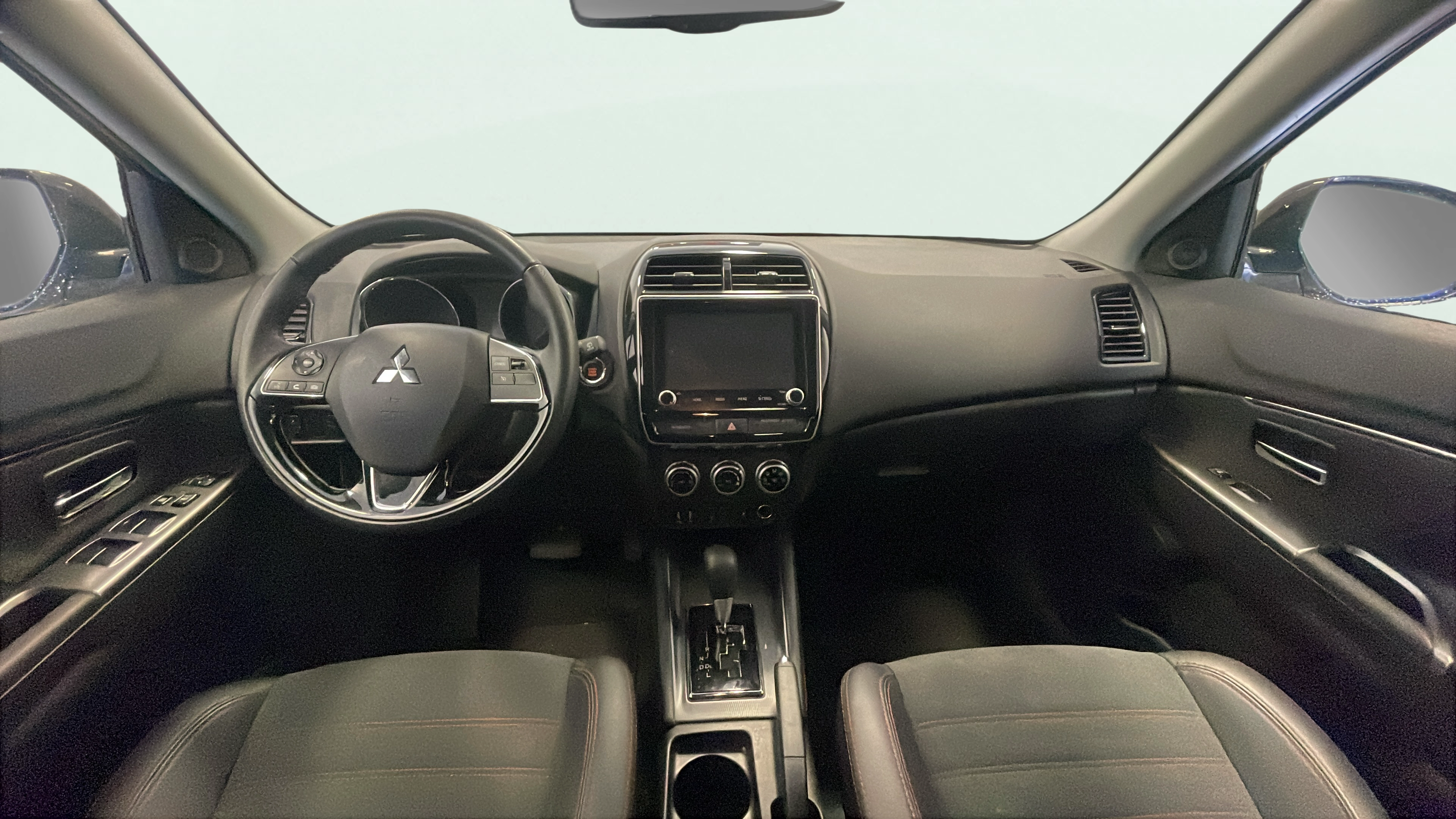 Vehicle interior 360 preview