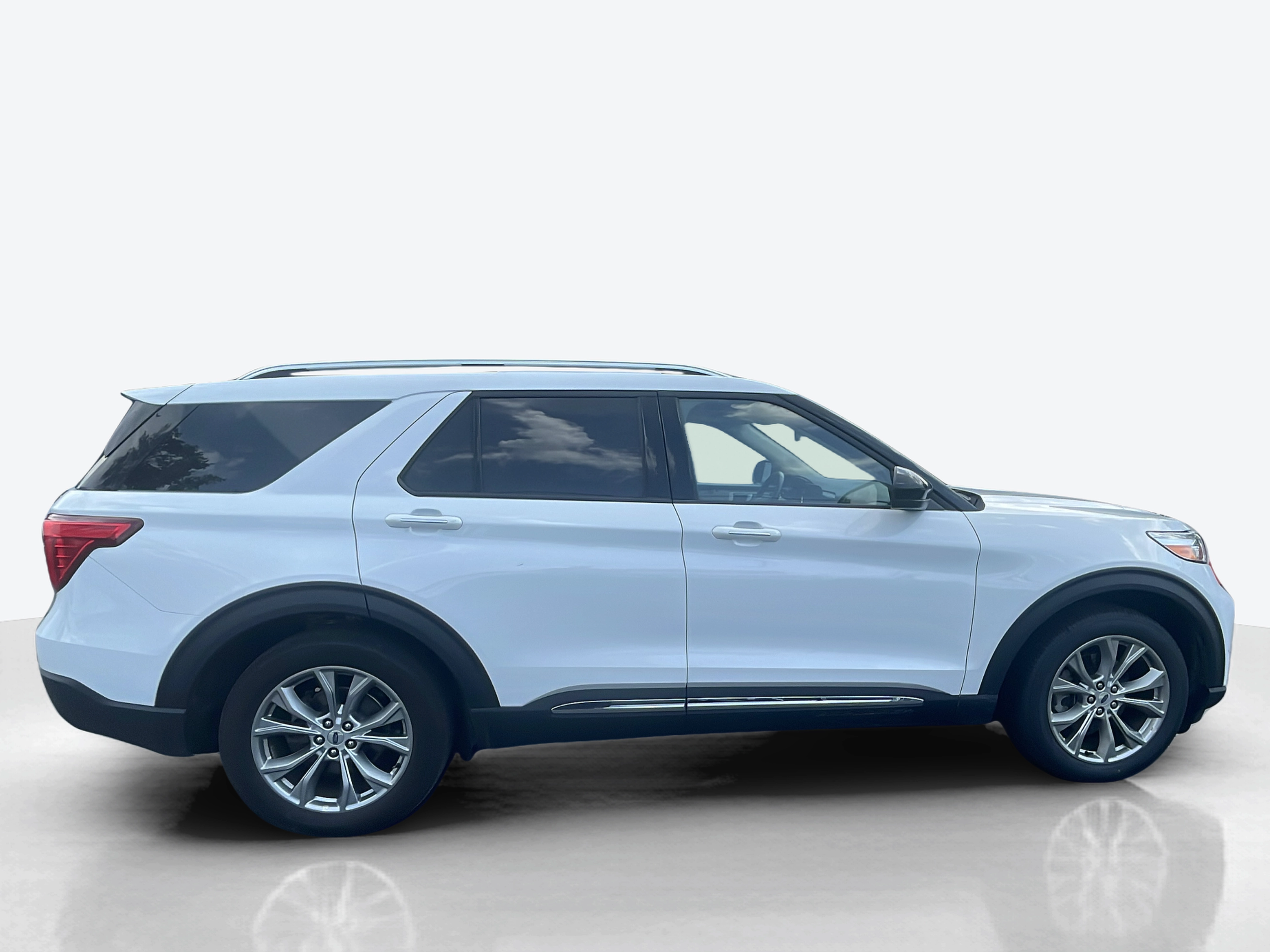 Vehicle exterior side