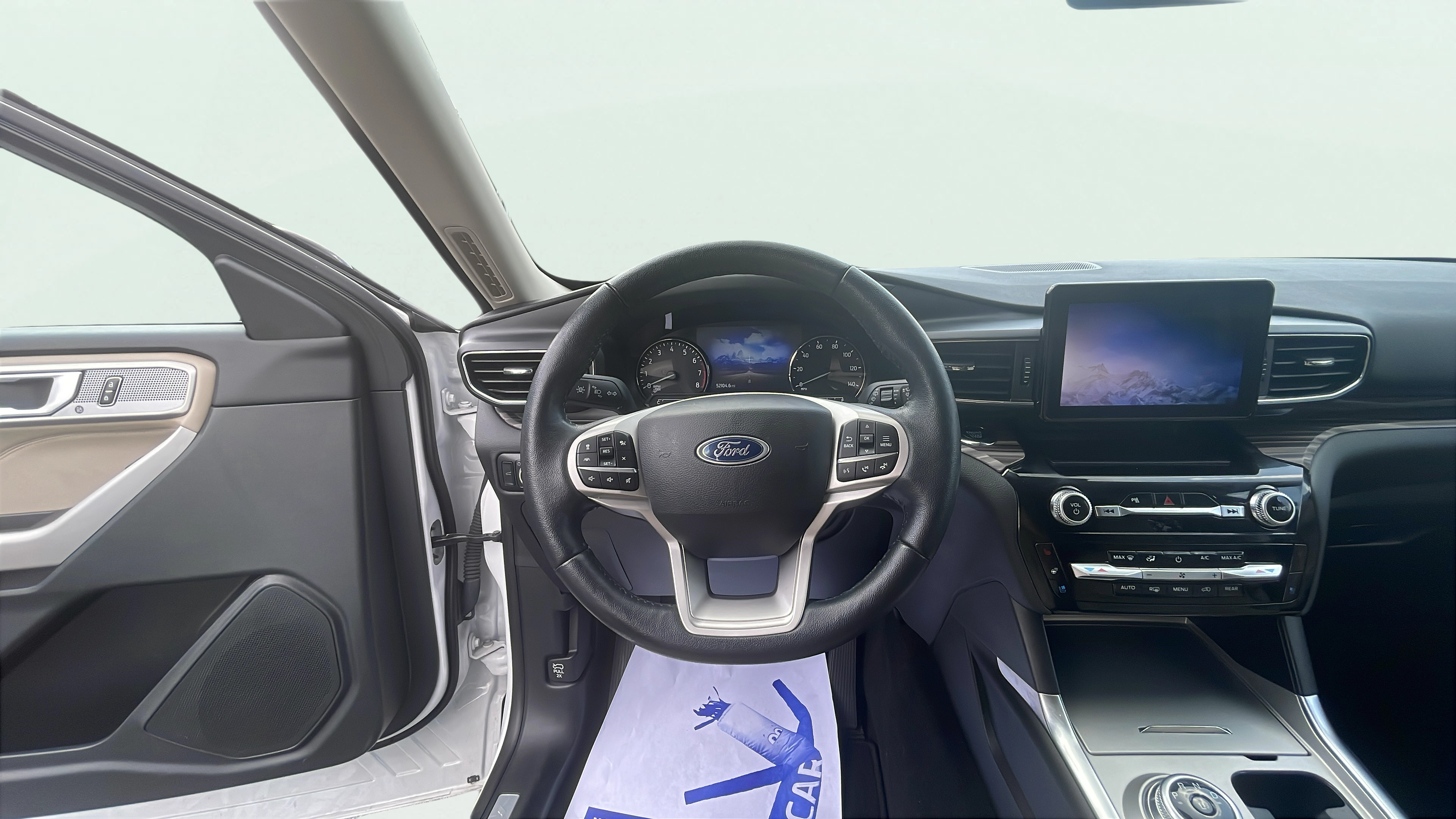 Vehicle interior 1