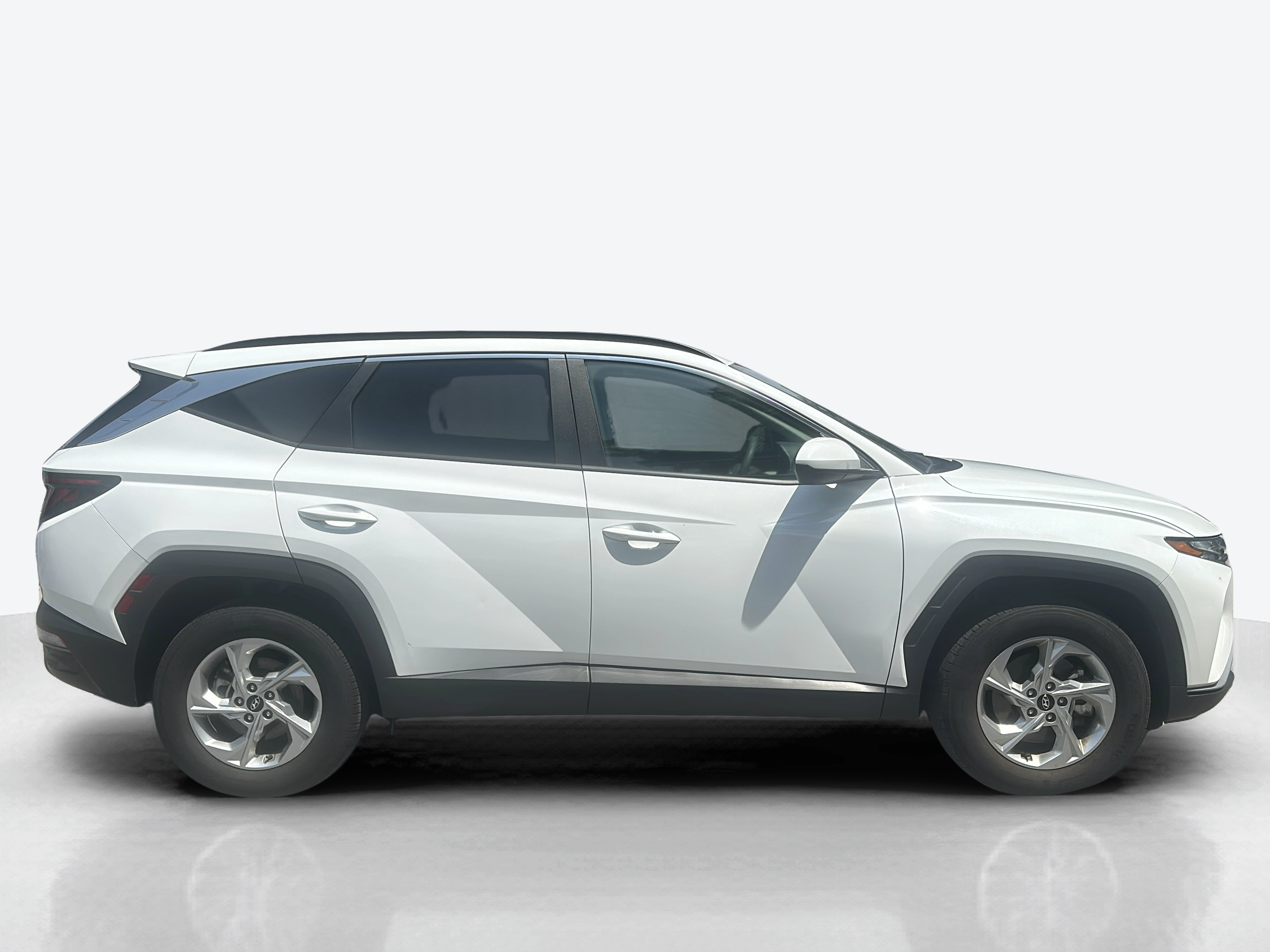 Vehicle exterior side