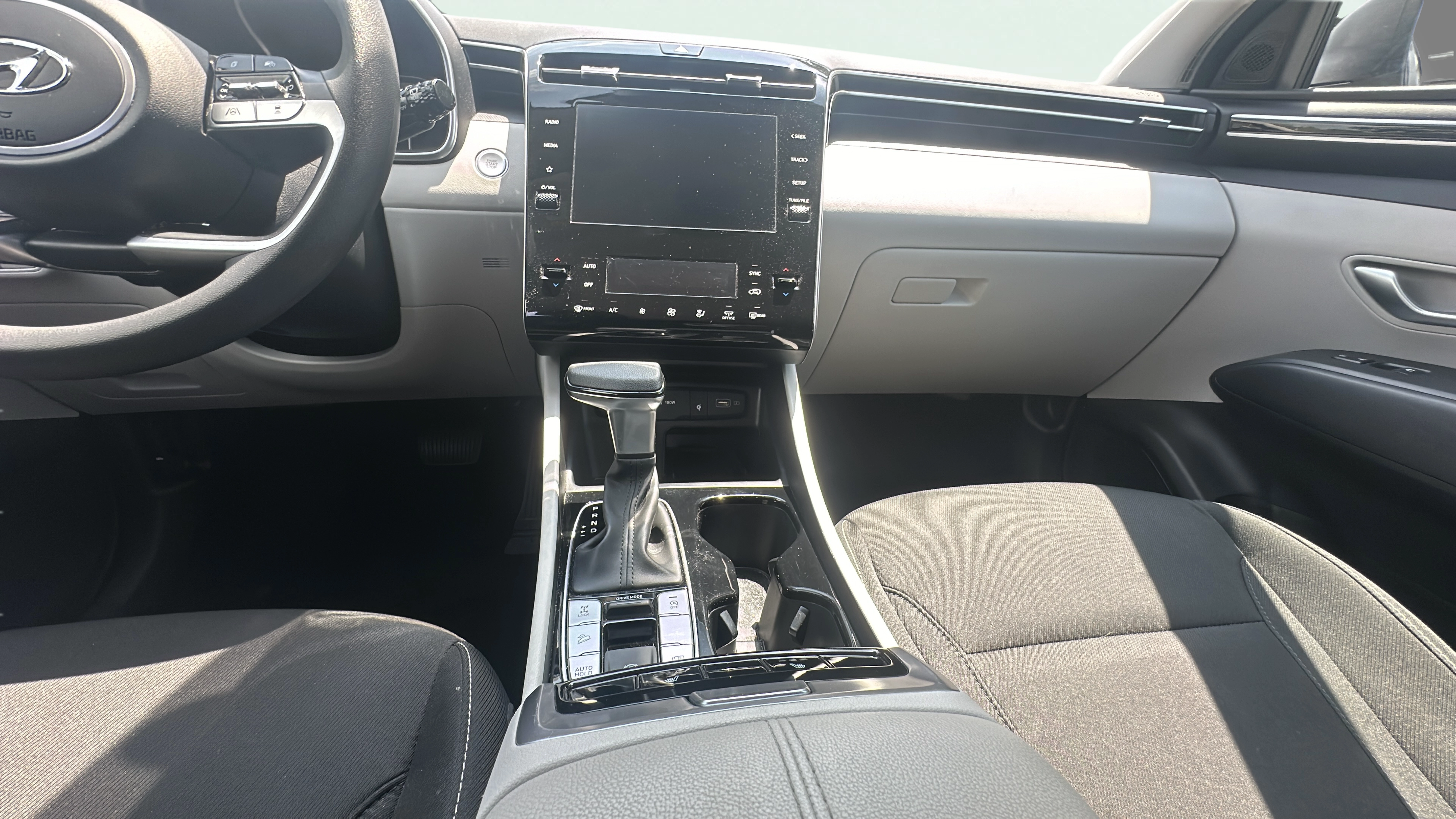 Vehicle interior 360 preview