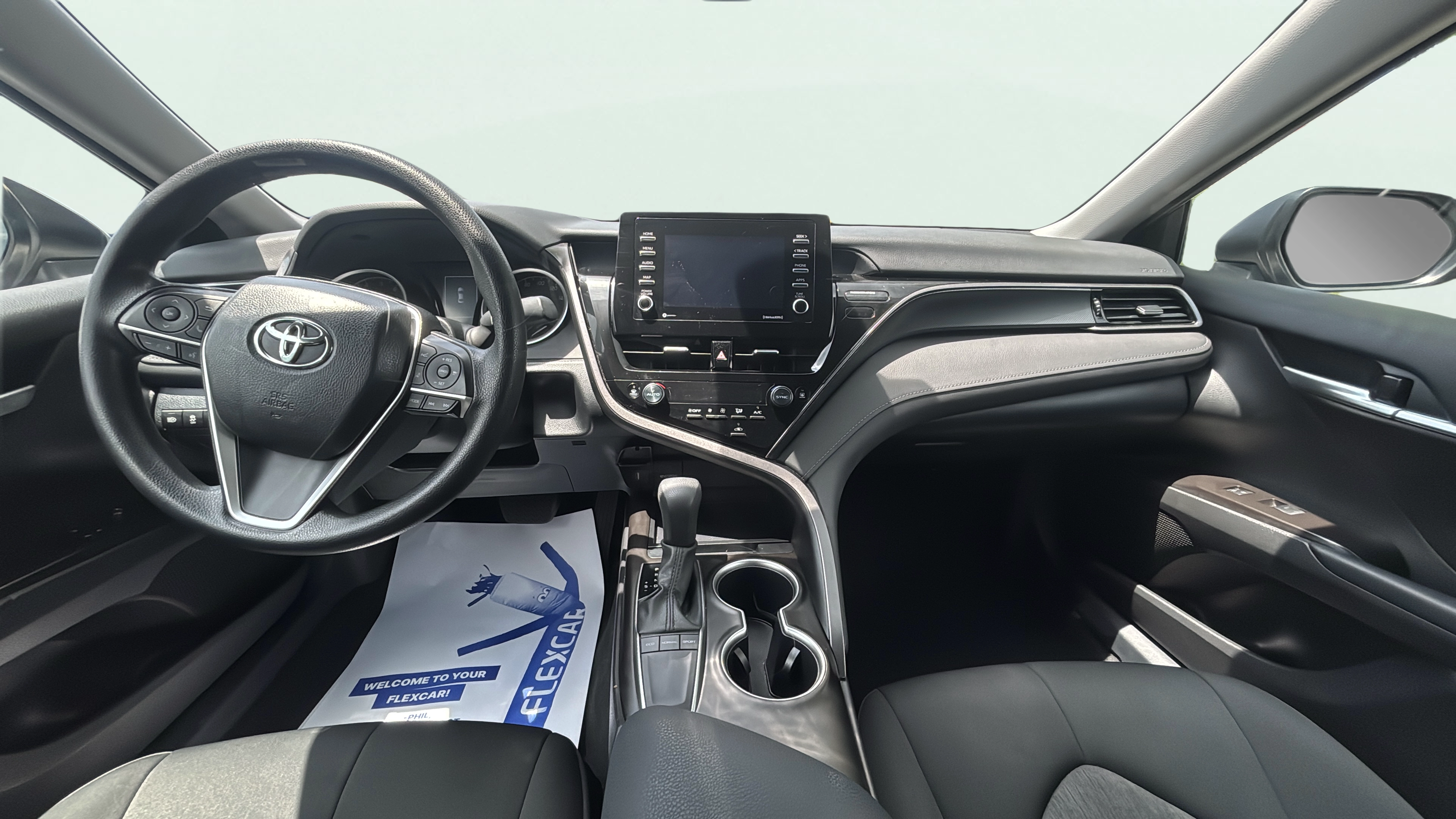 Vehicle interior 360 preview