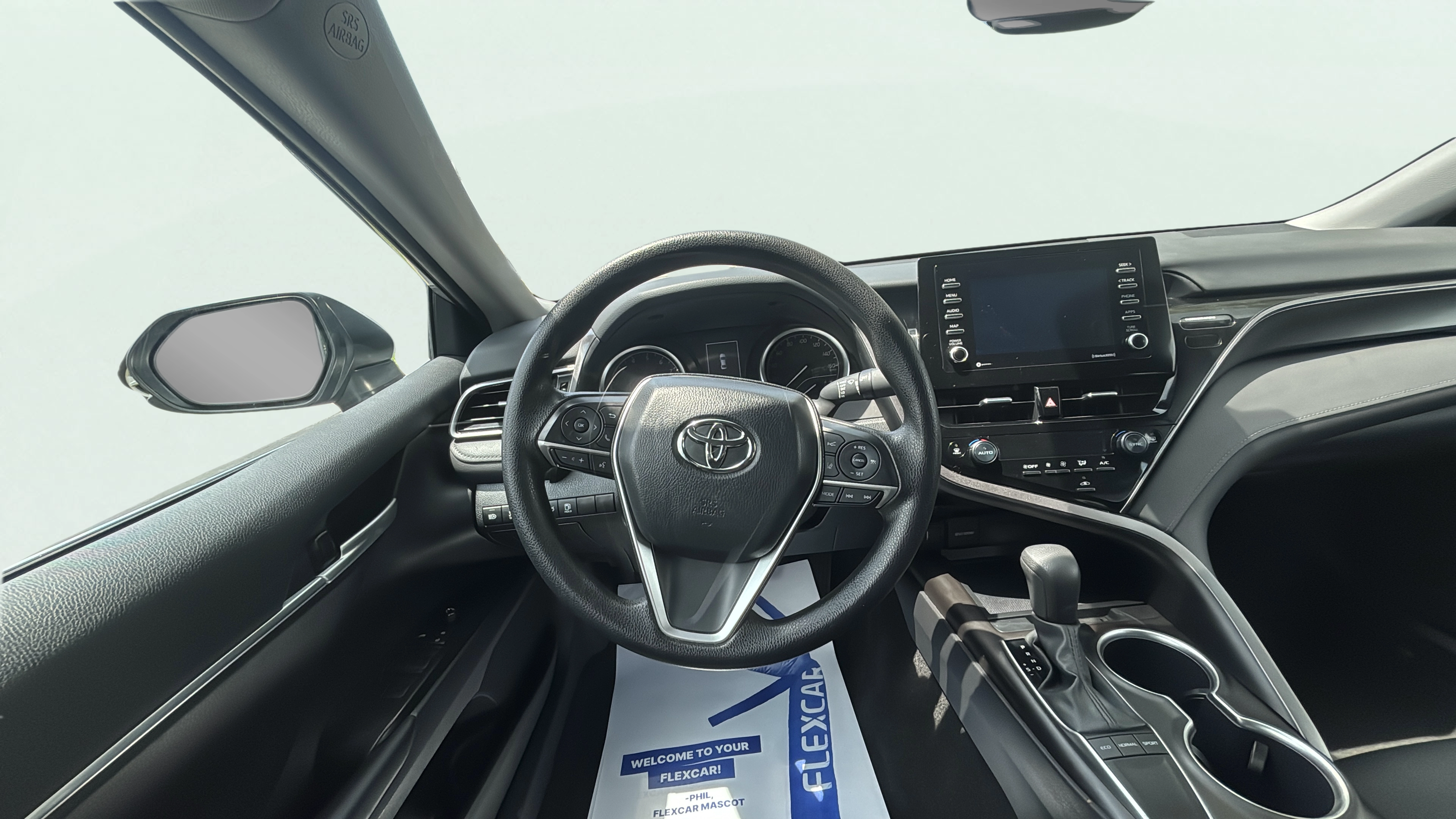 Vehicle interior 1