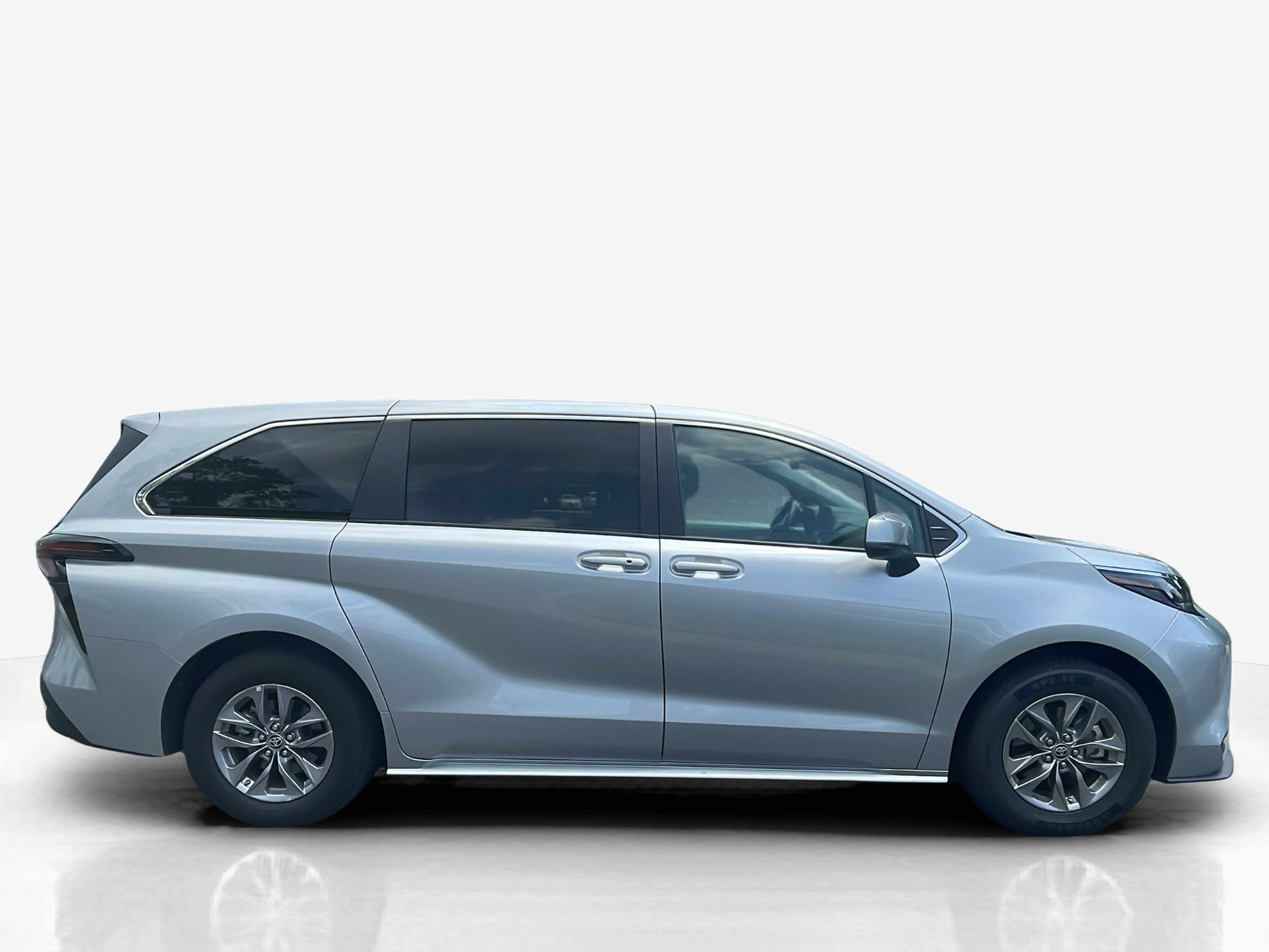 Vehicle exterior side