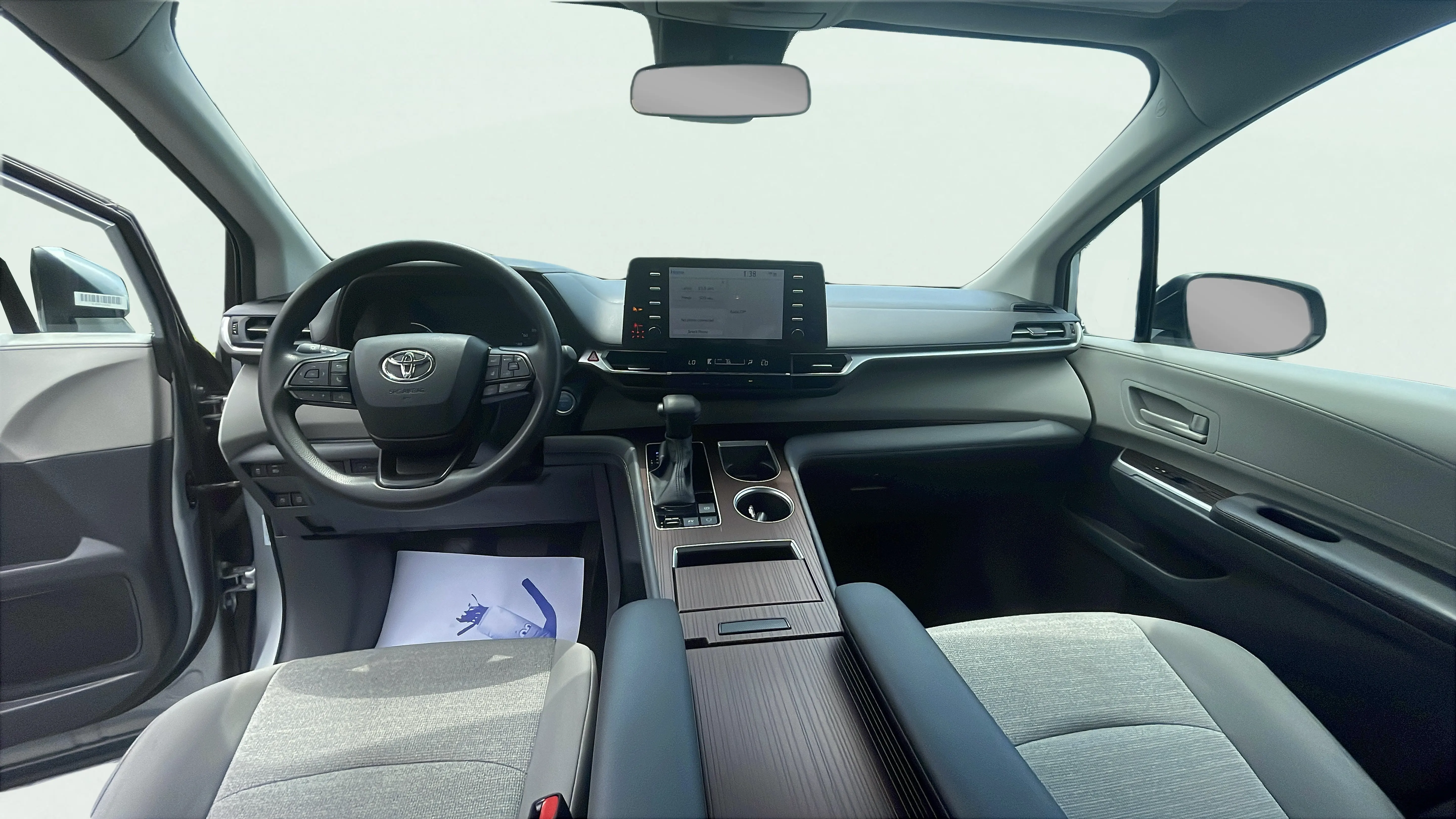 Vehicle interior 360 preview
