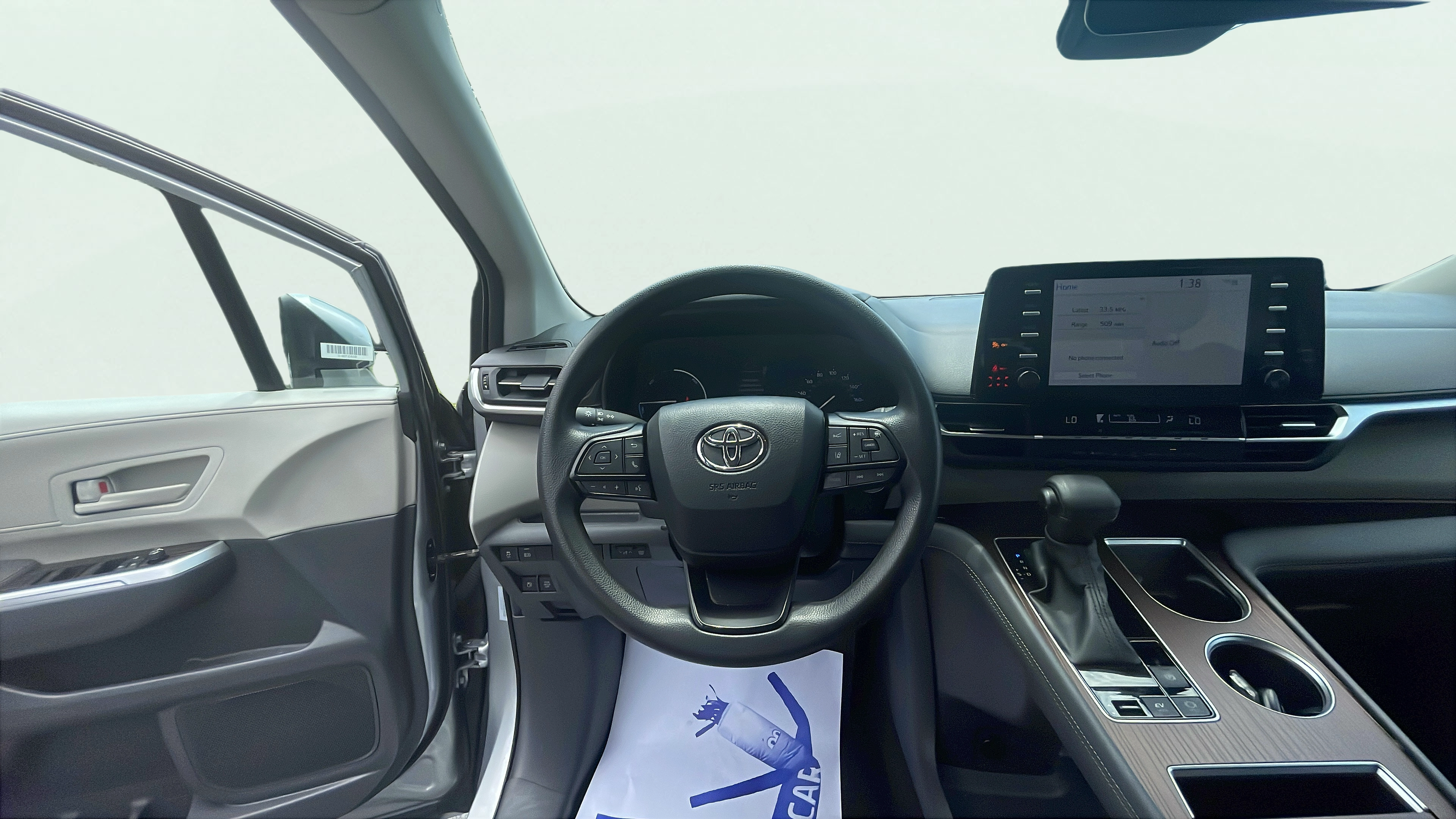 Vehicle interior 1