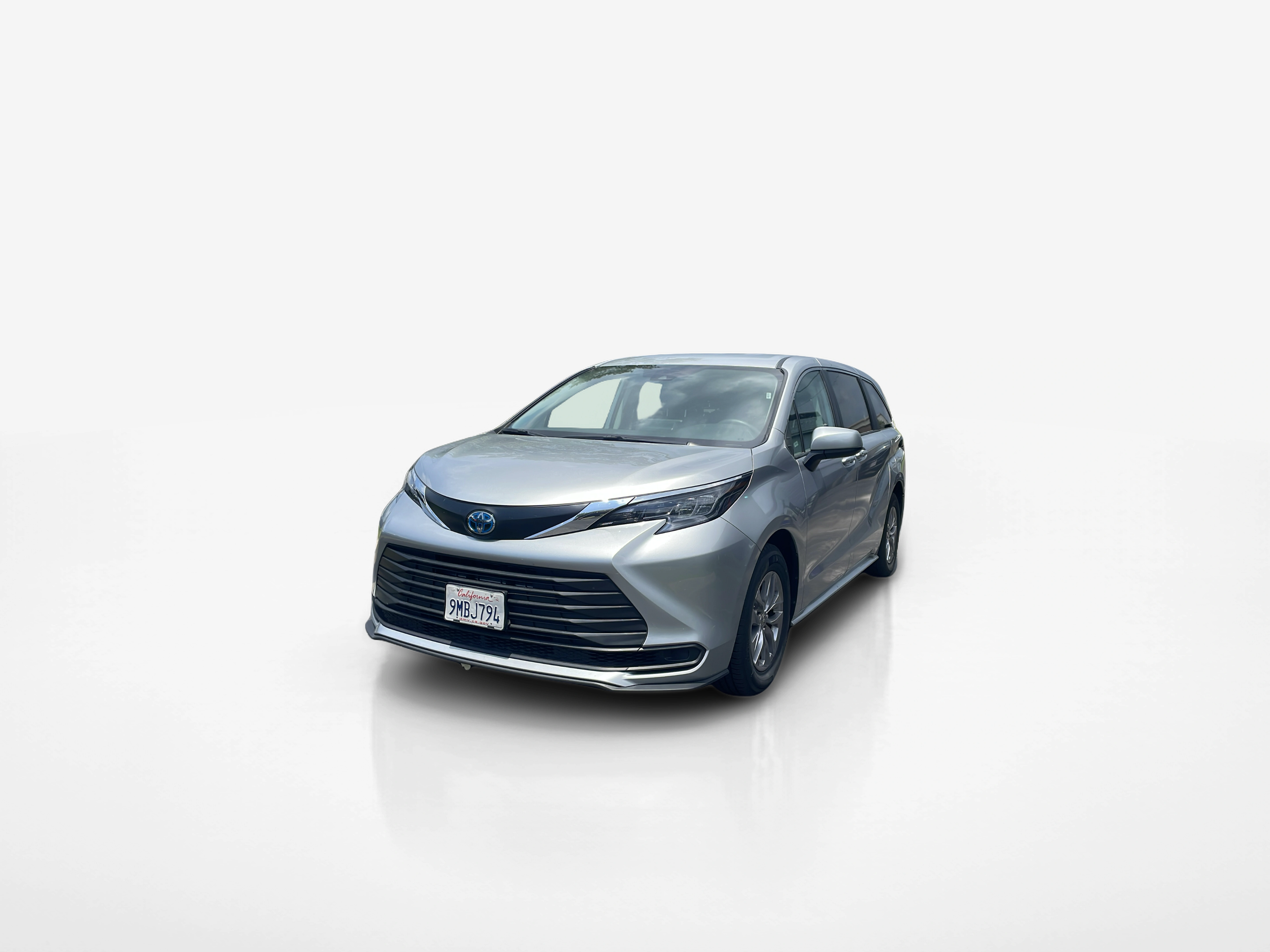 Vehicle exterior front