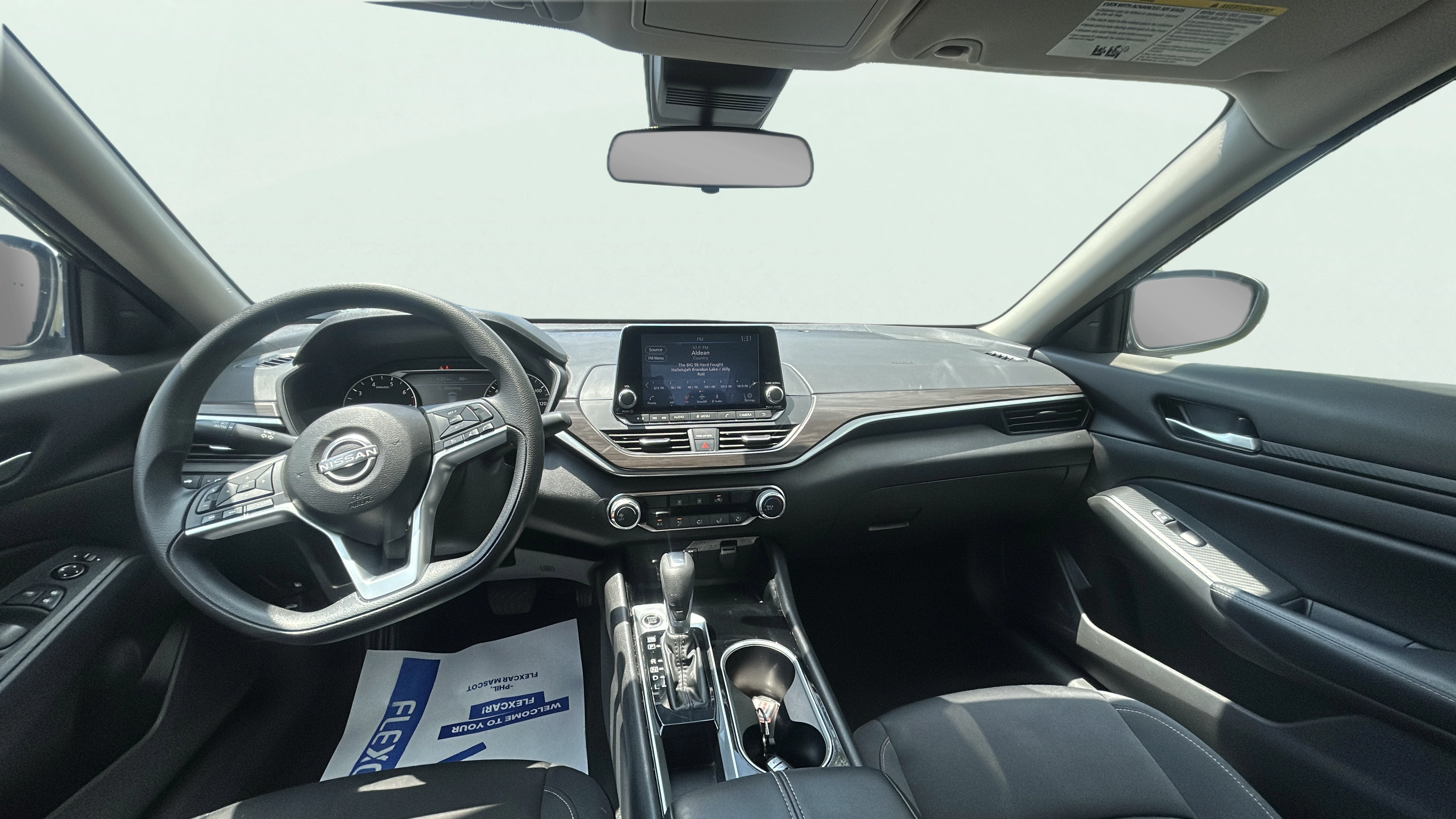 Vehicle interior 360 preview