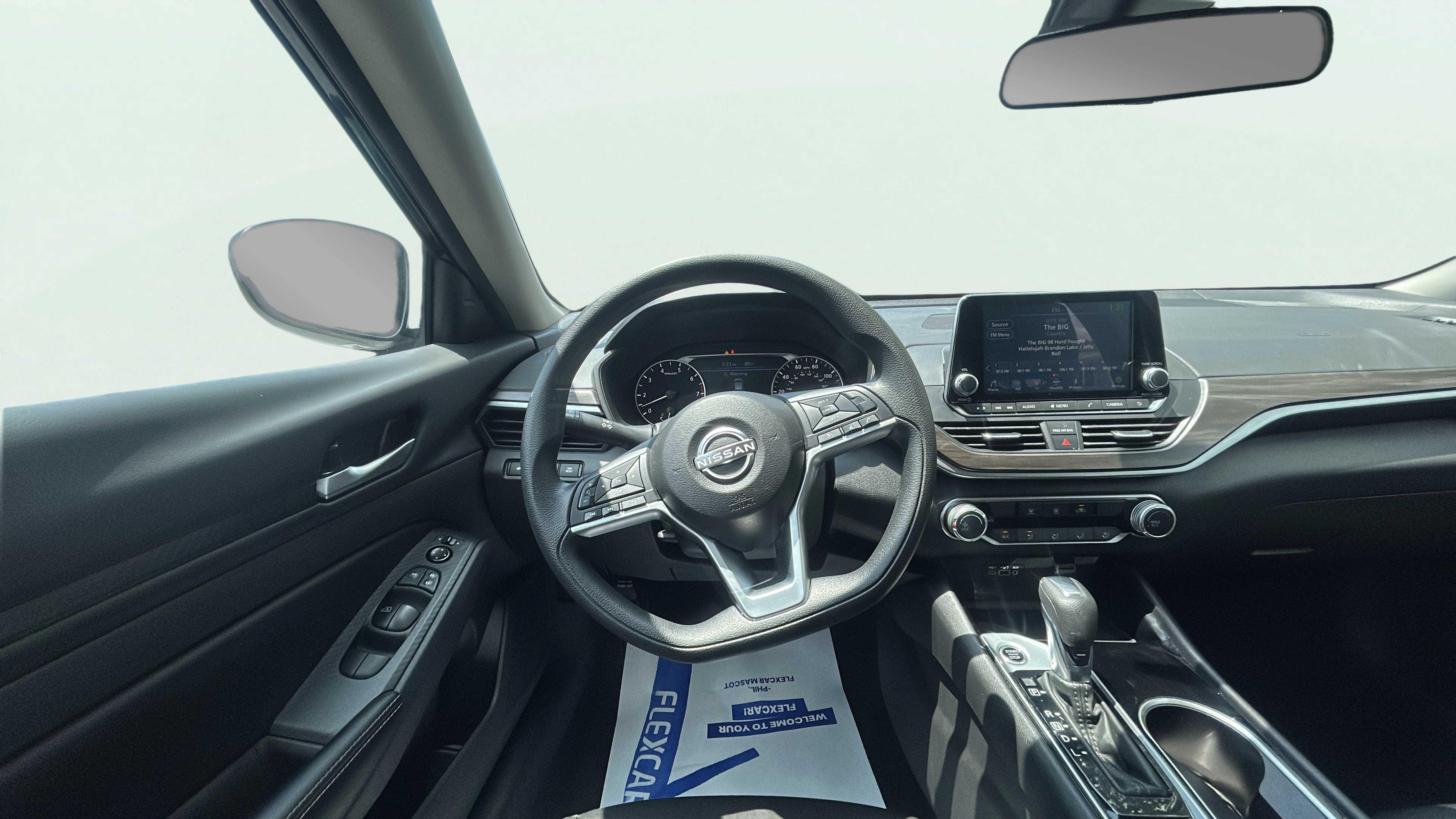 Vehicle interior 1