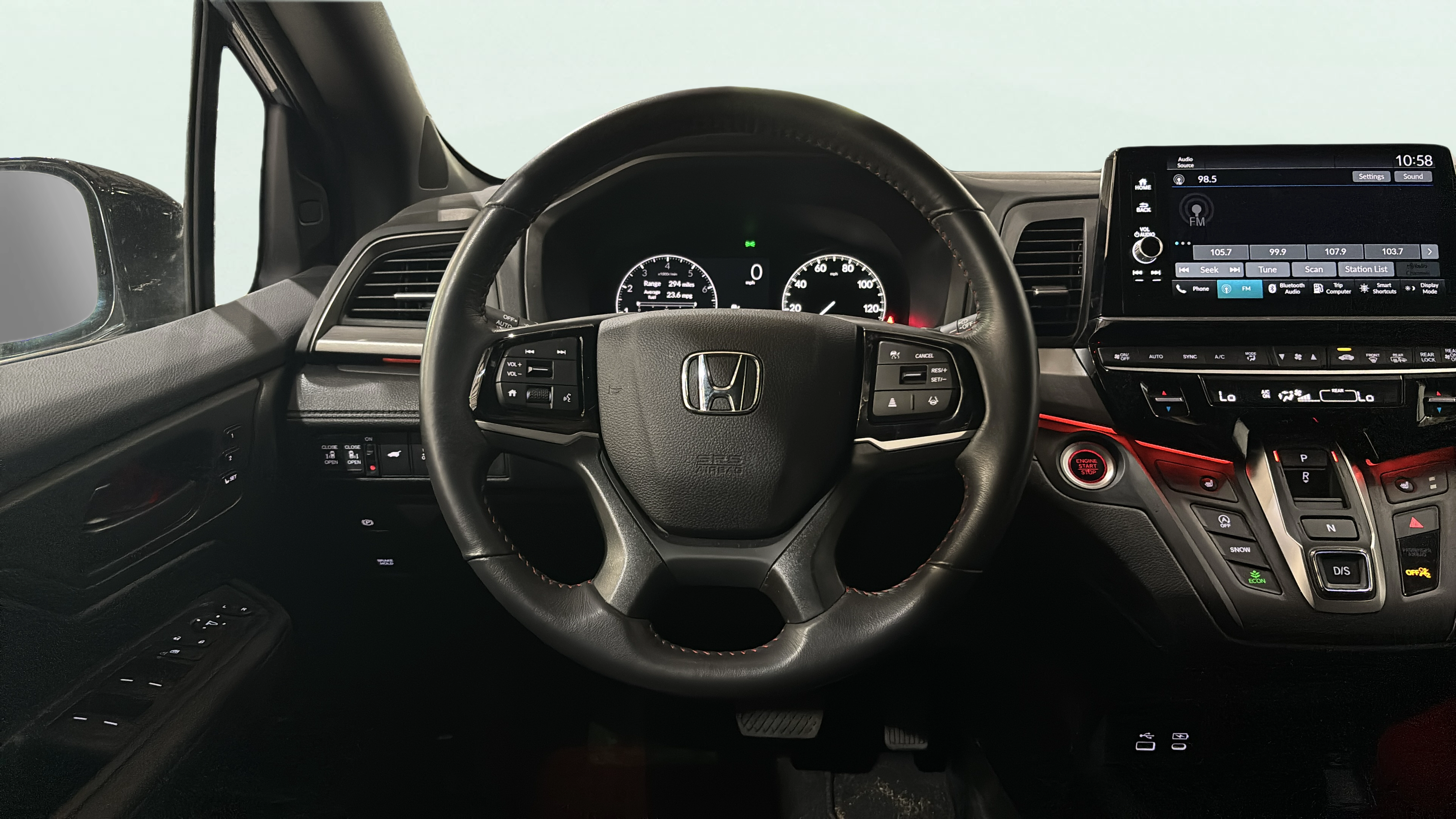 Vehicle interior 1