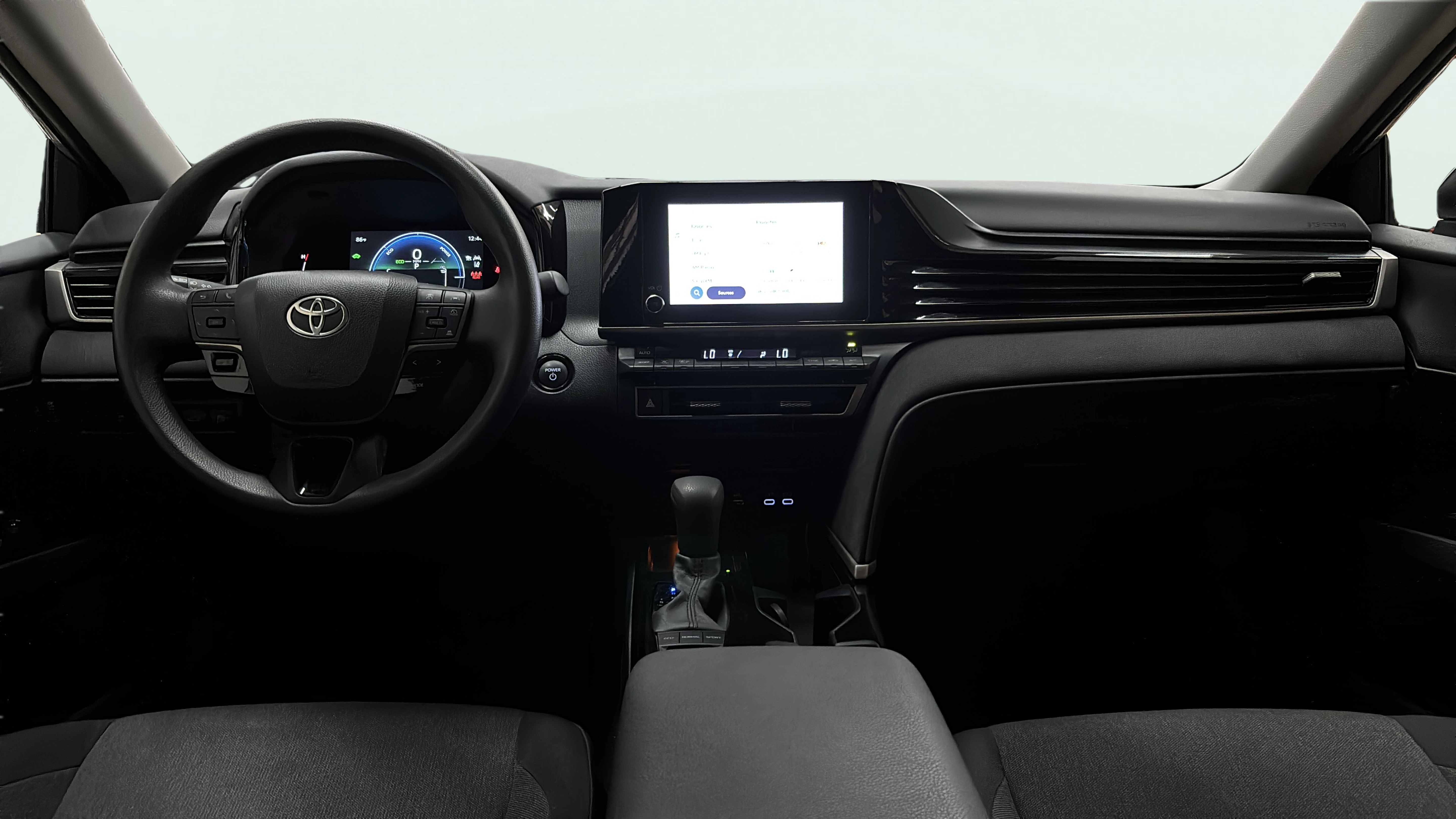 Vehicle interior 360 preview