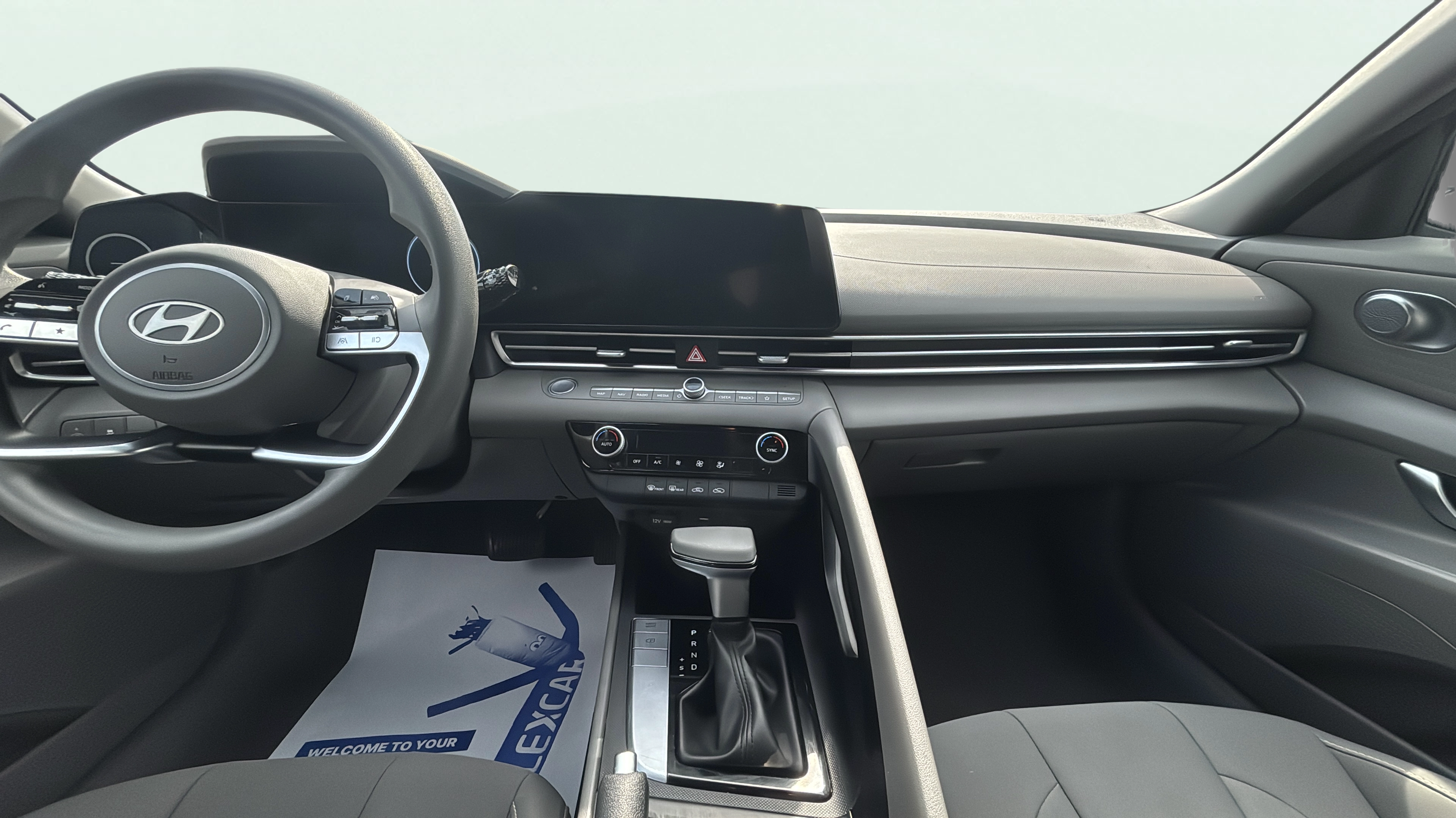 Vehicle interior 360 preview