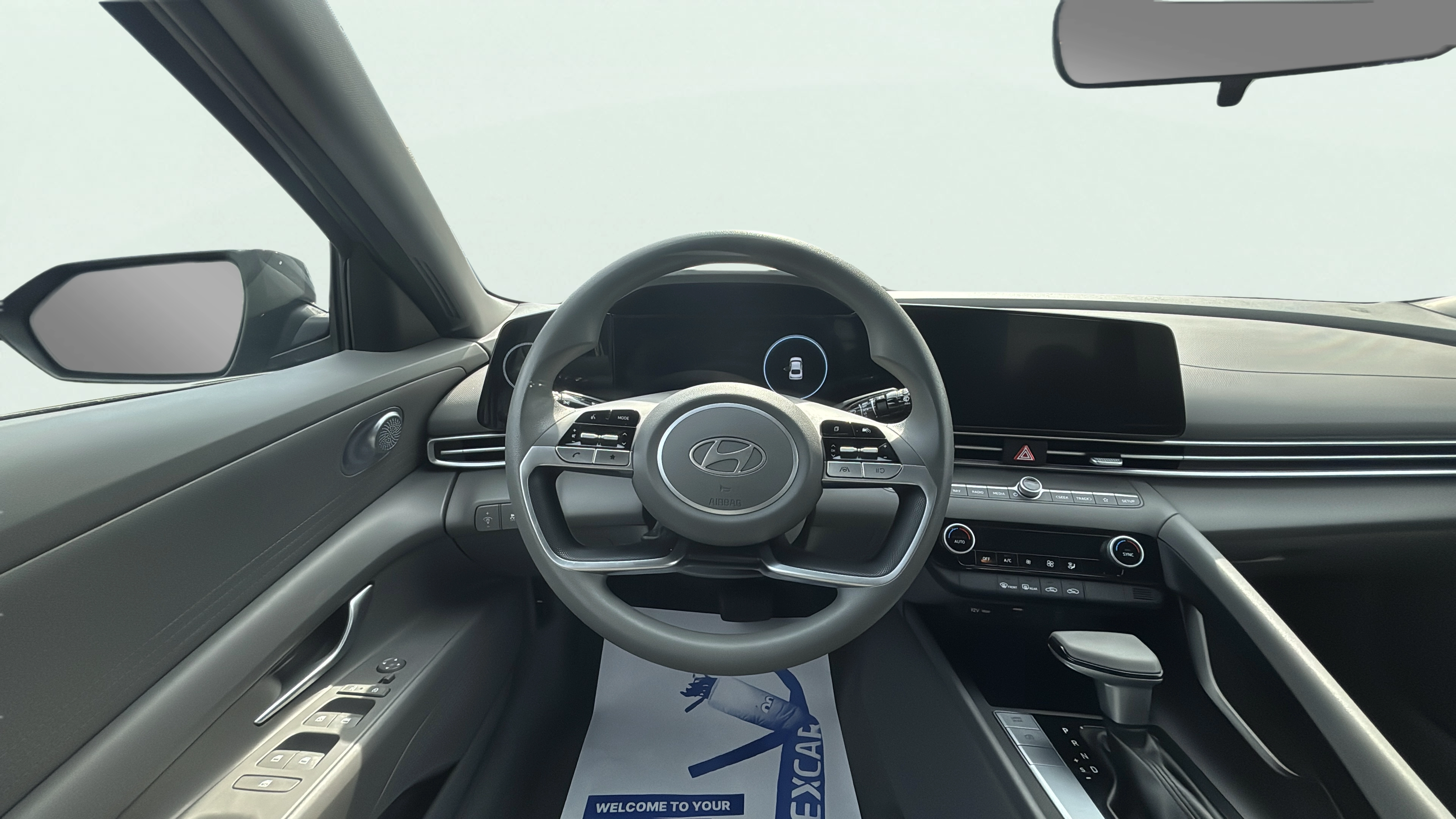 Vehicle interior 1