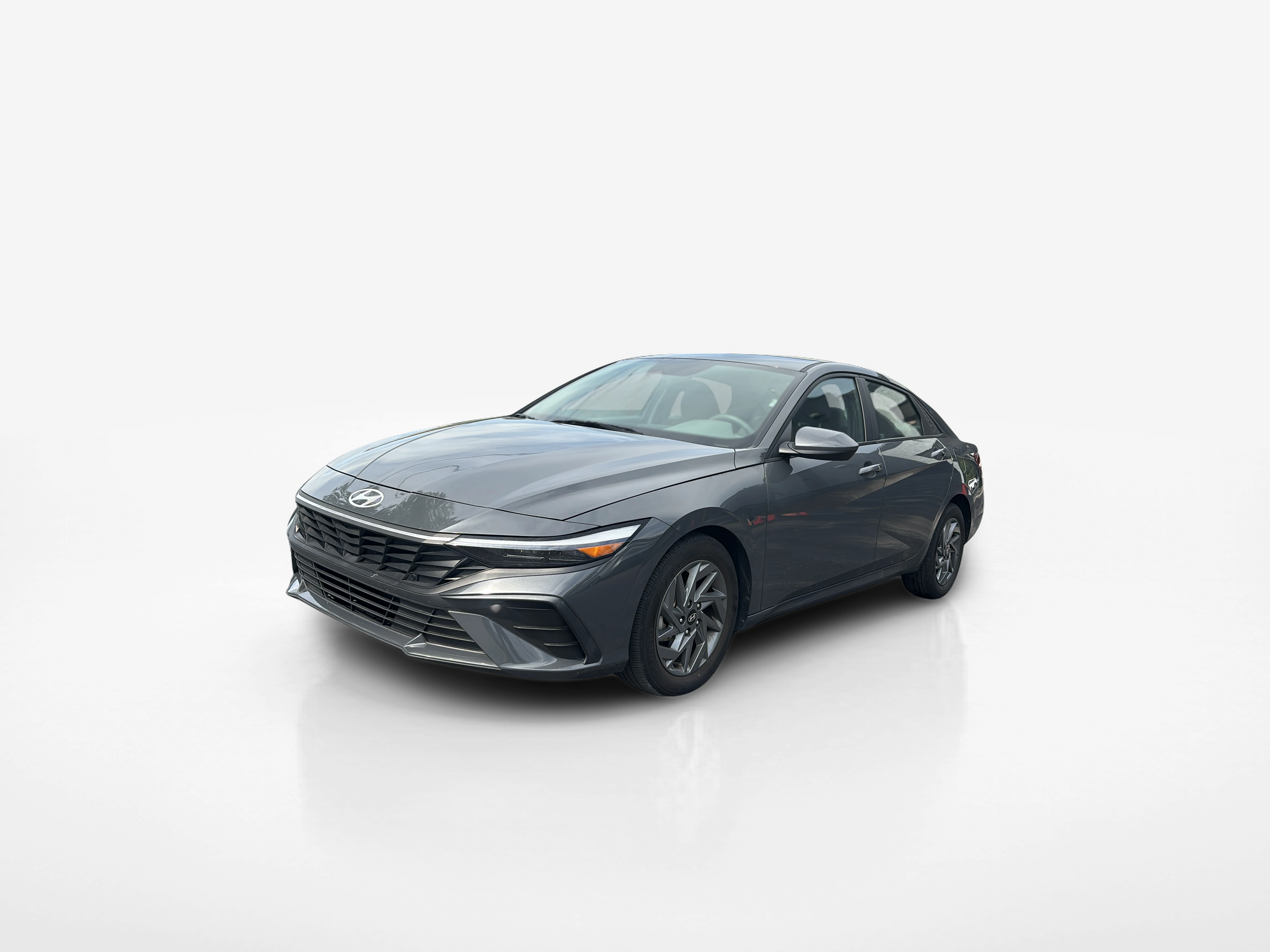 Vehicle exterior front