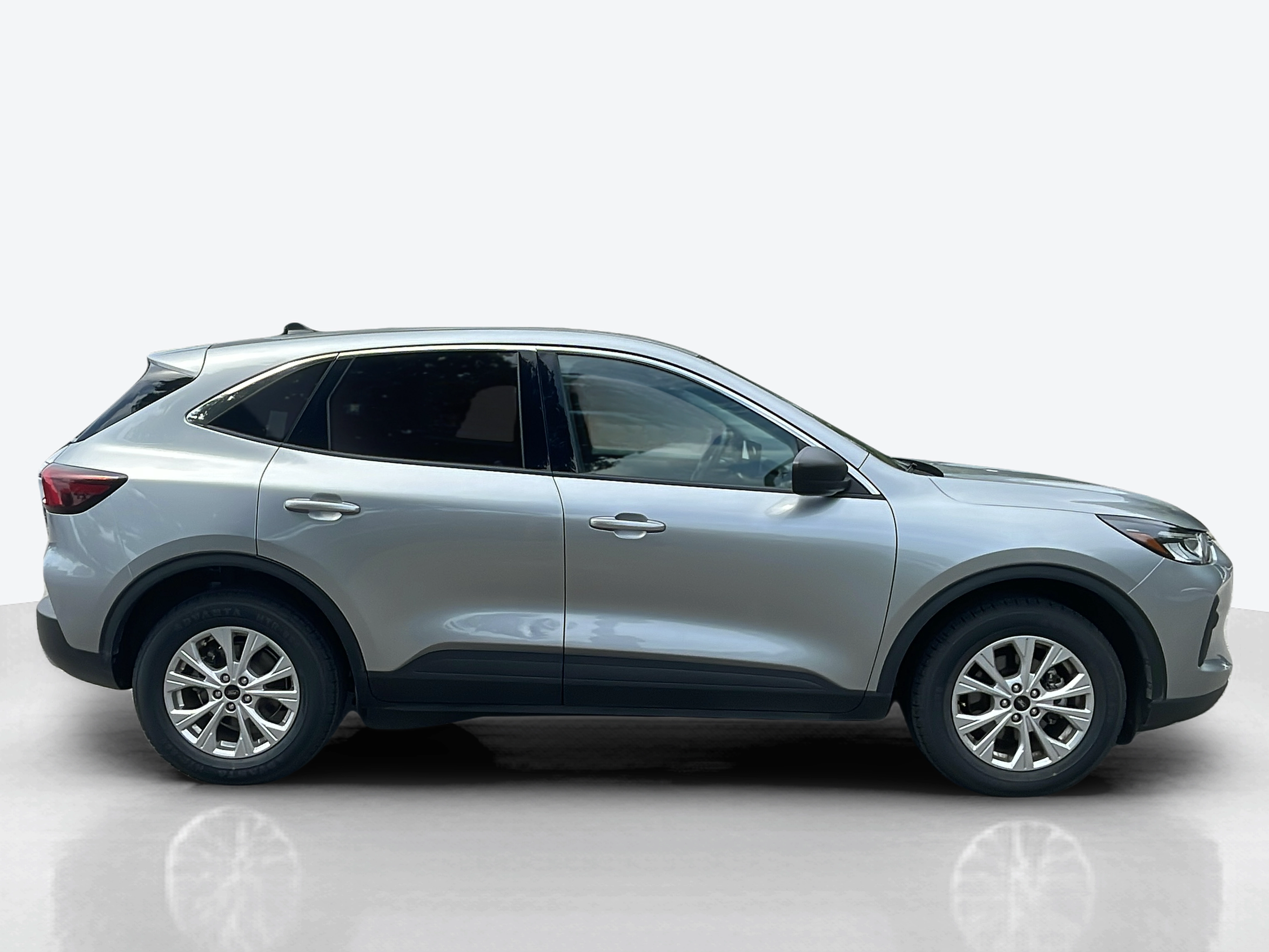 Vehicle exterior side