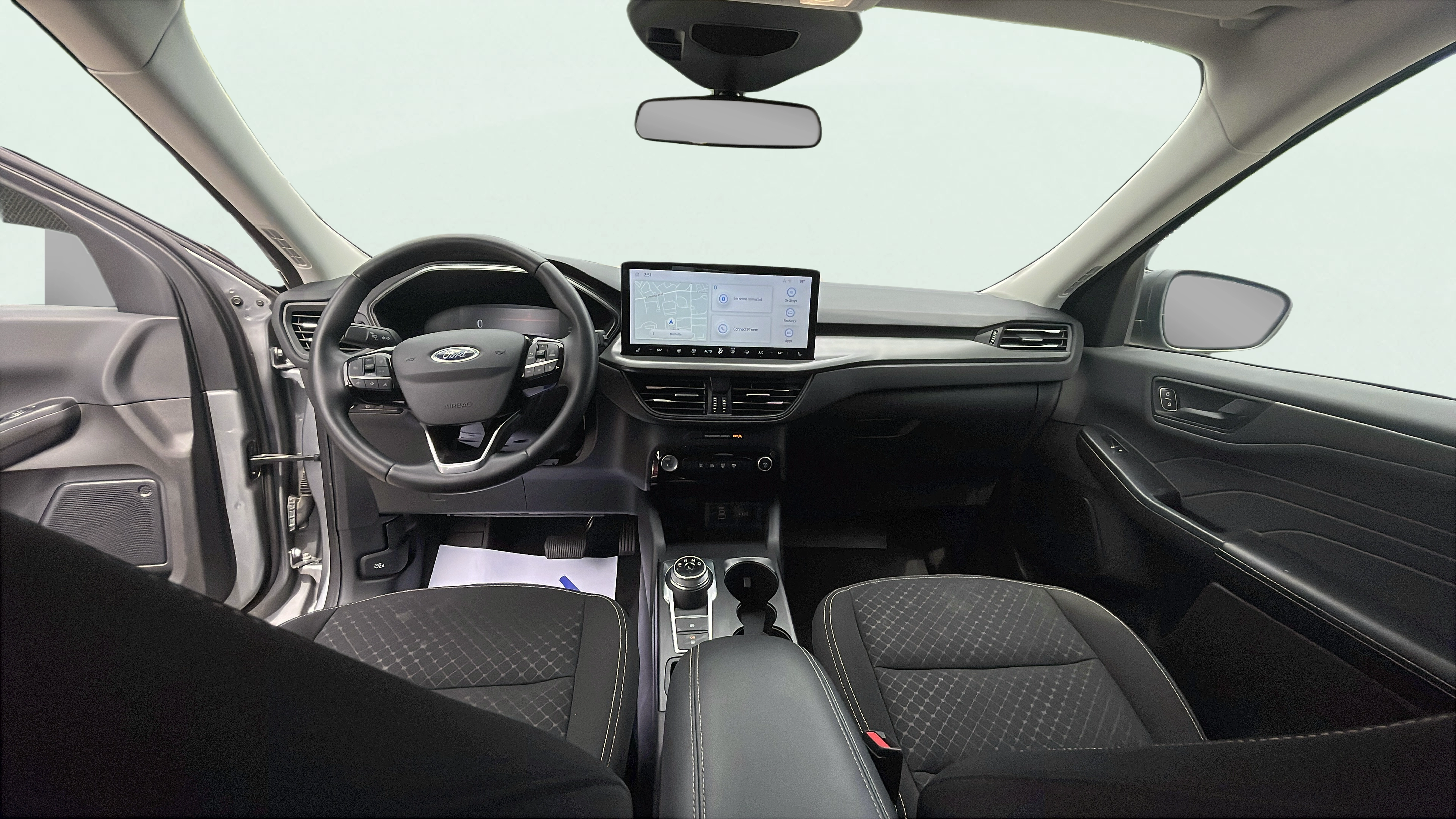 Vehicle interior 360 preview