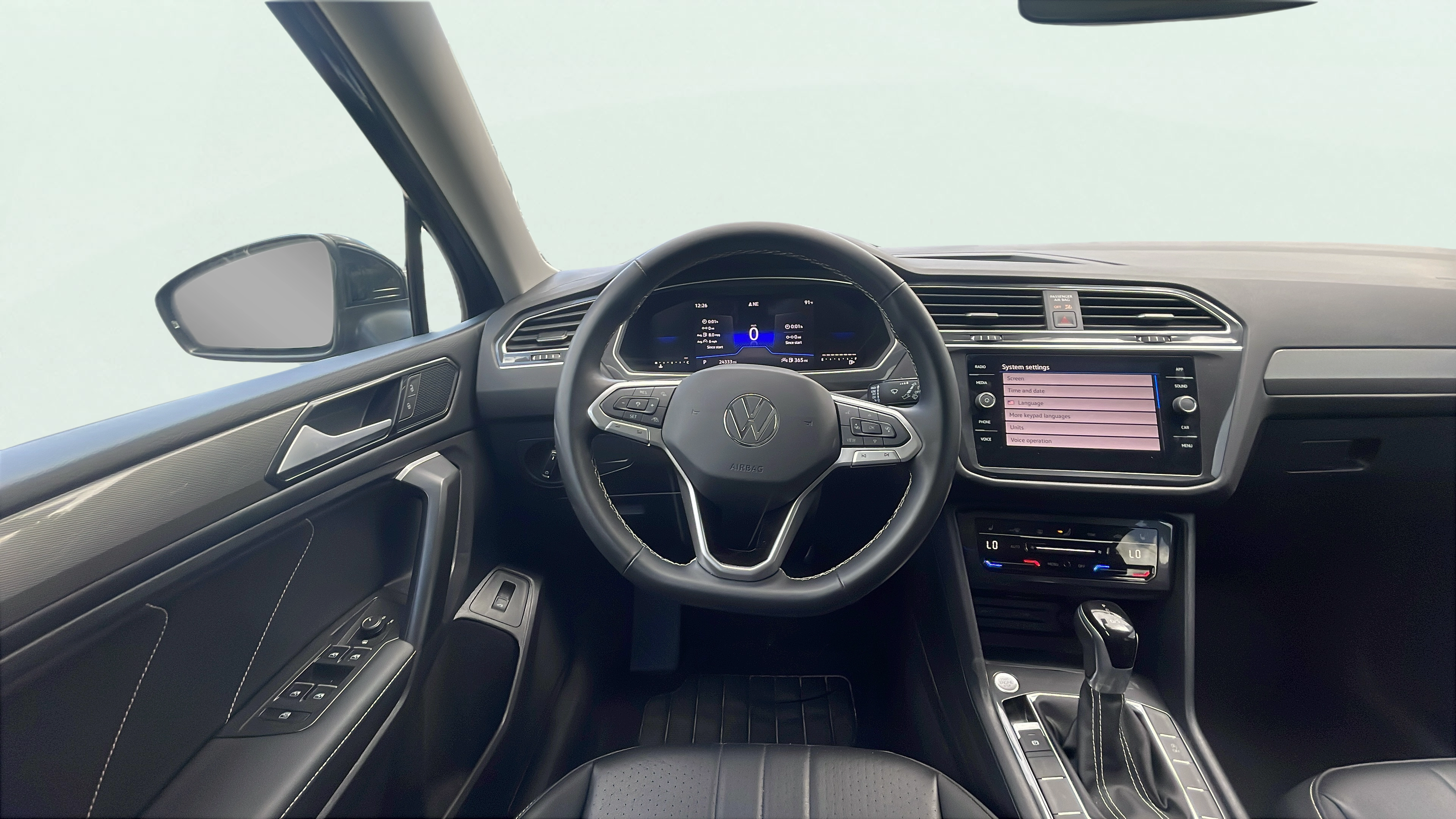 Vehicle interior 1