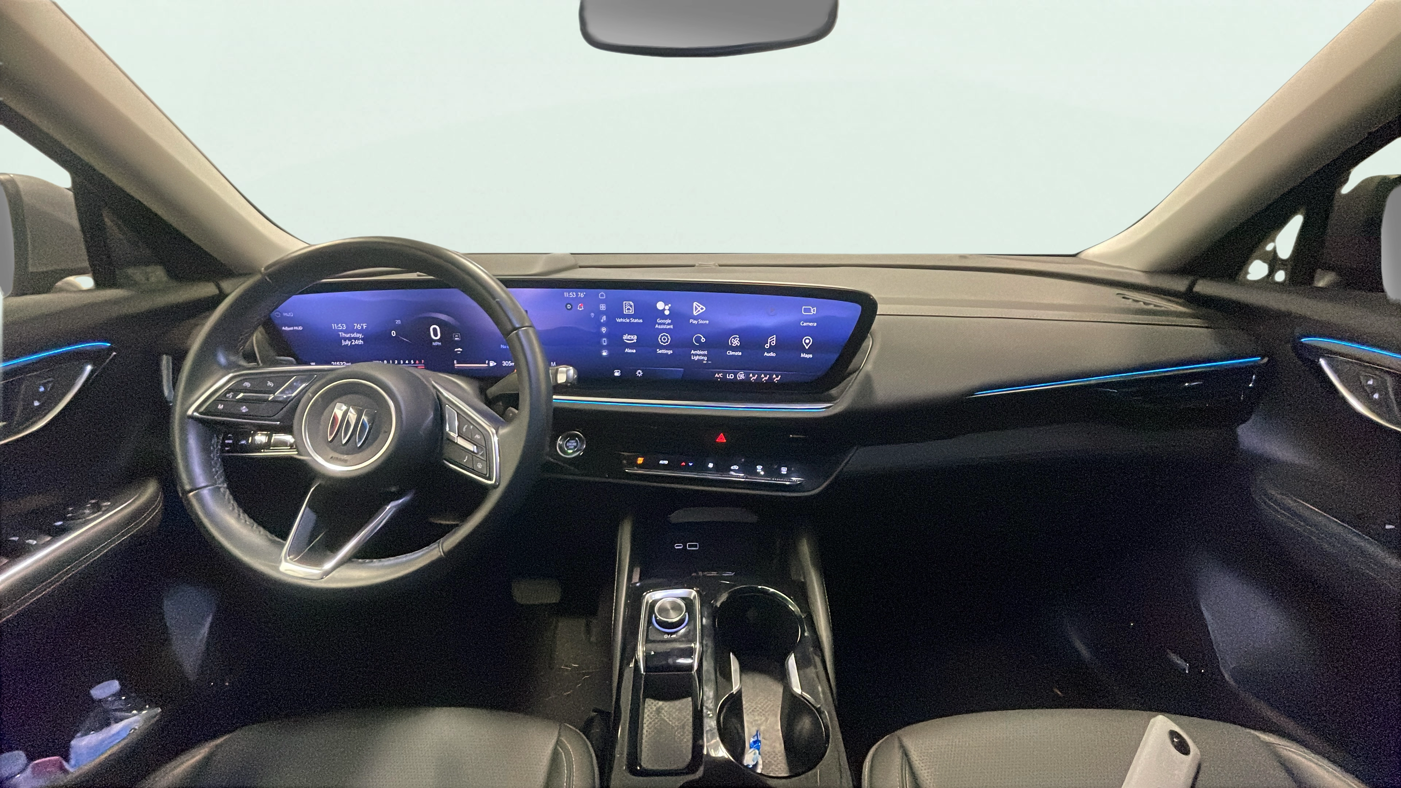 Vehicle interior 1