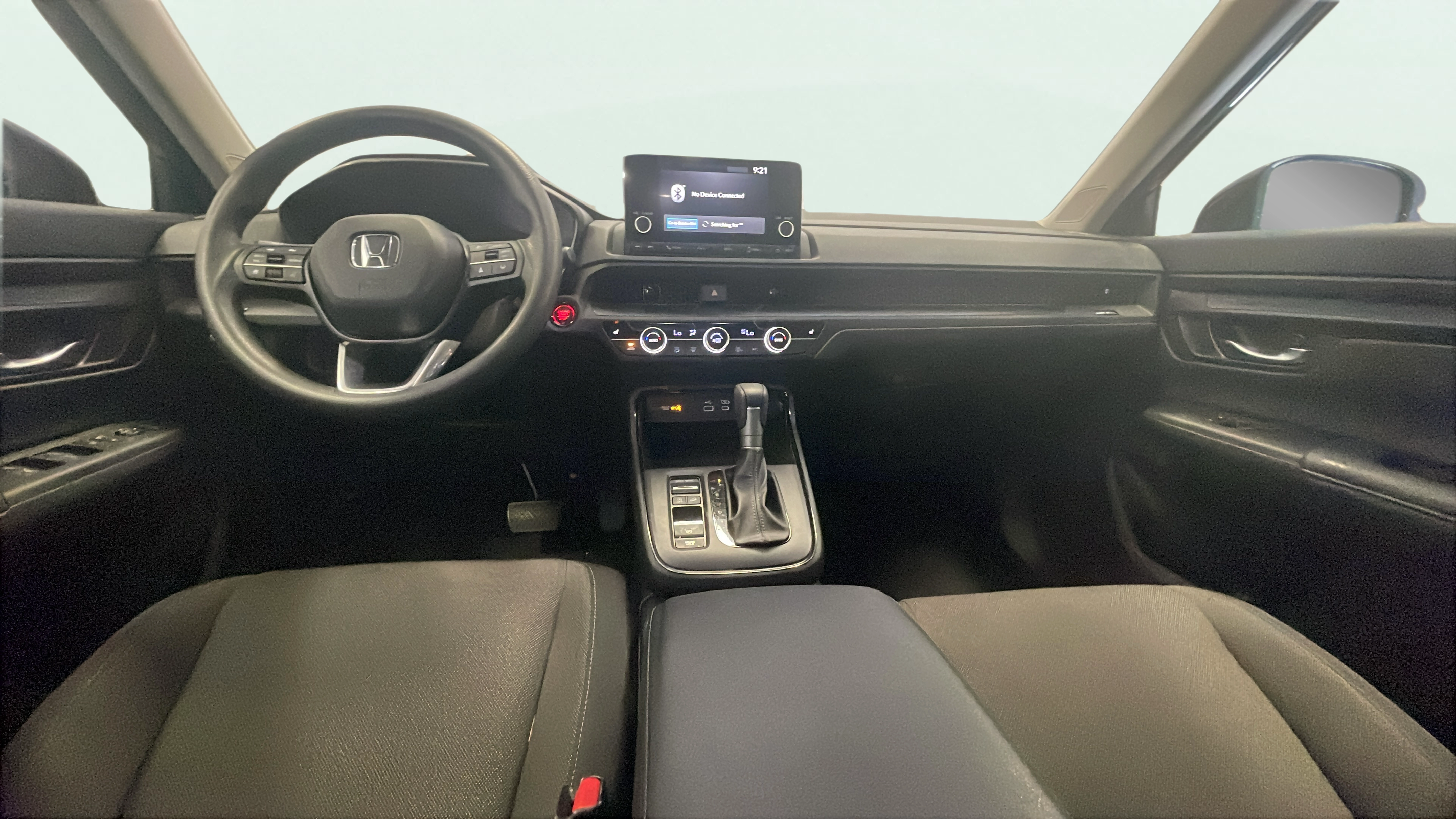 Vehicle interior 360 preview