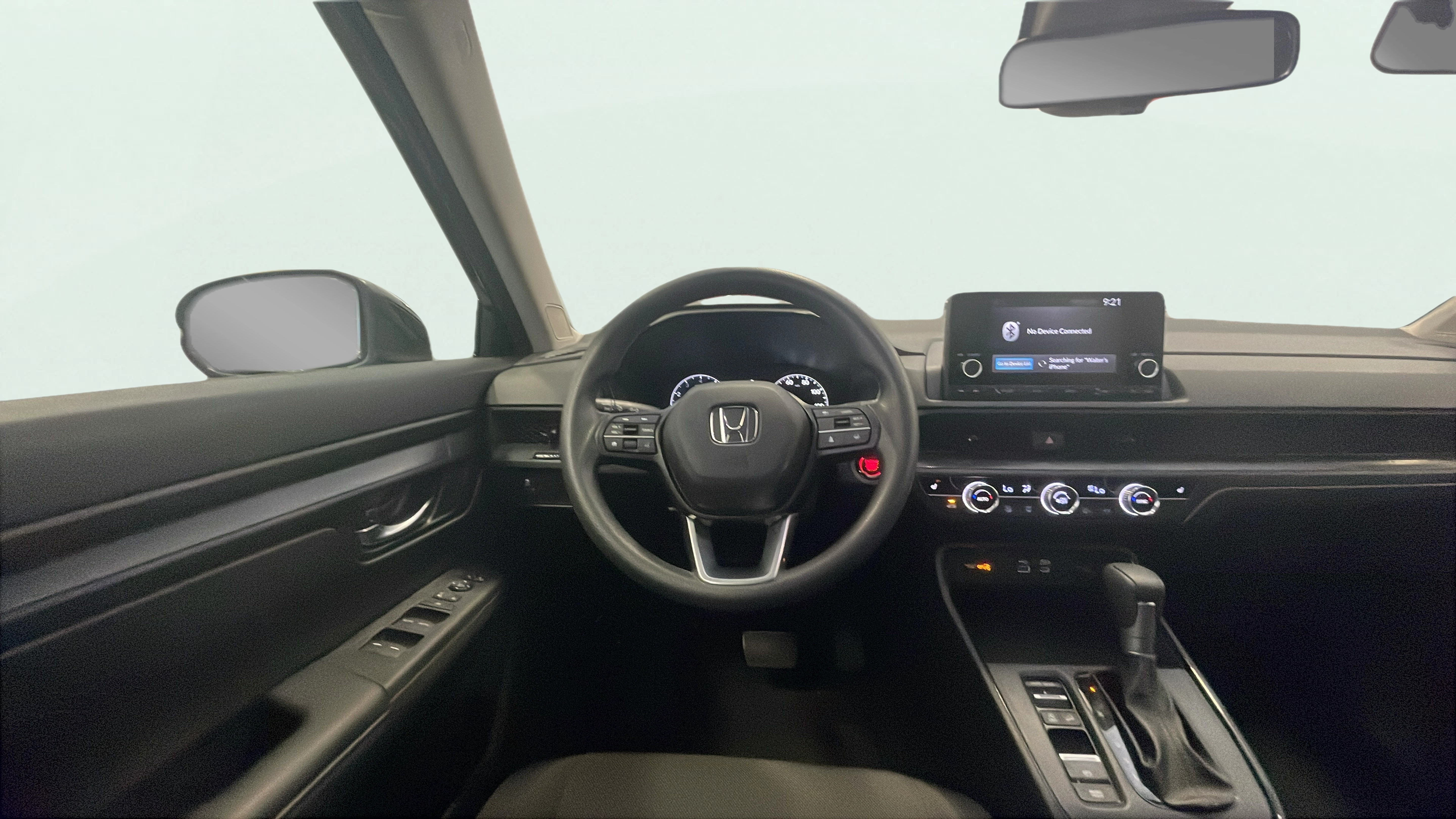 Vehicle interior 1