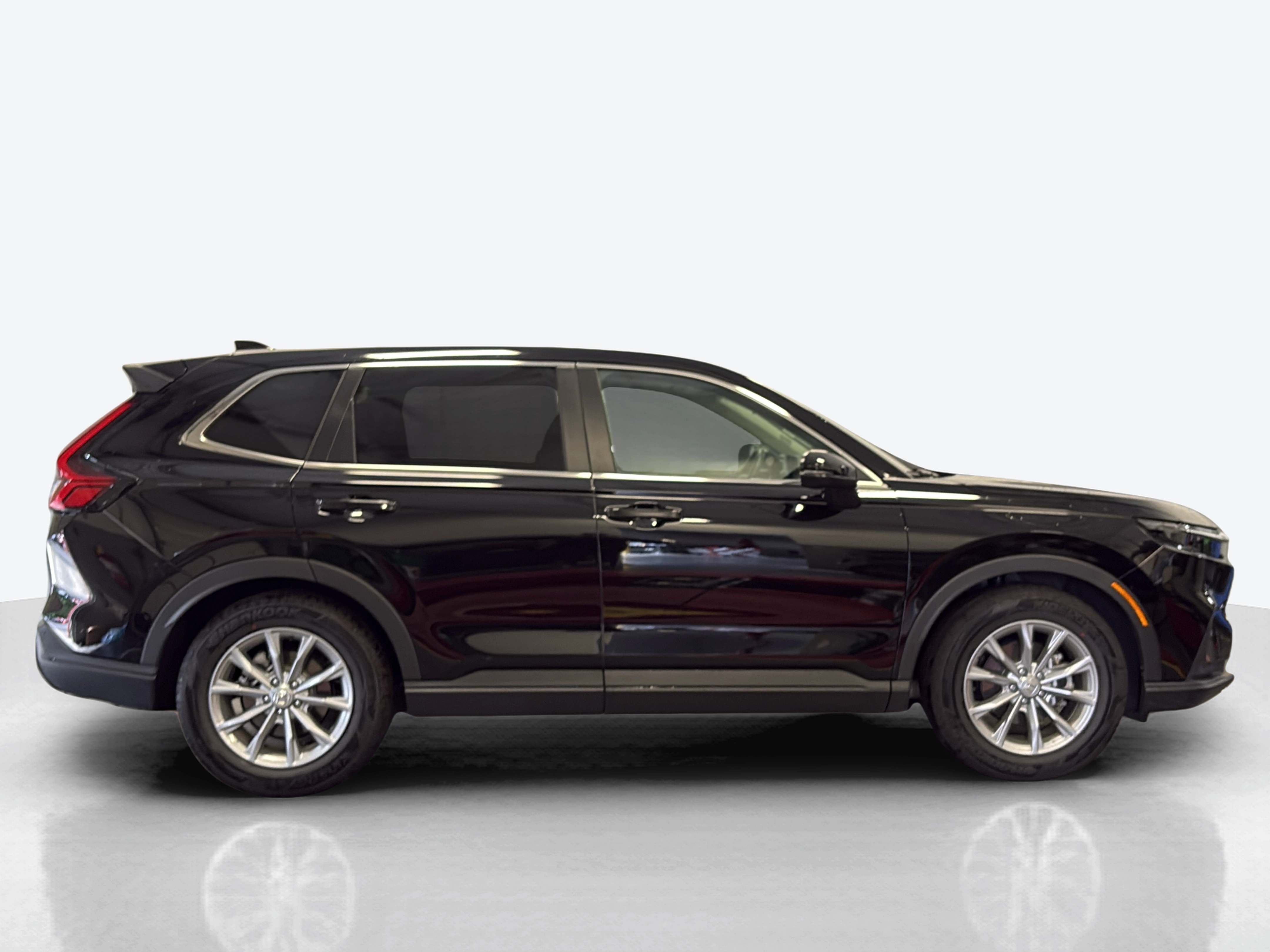 Vehicle exterior side