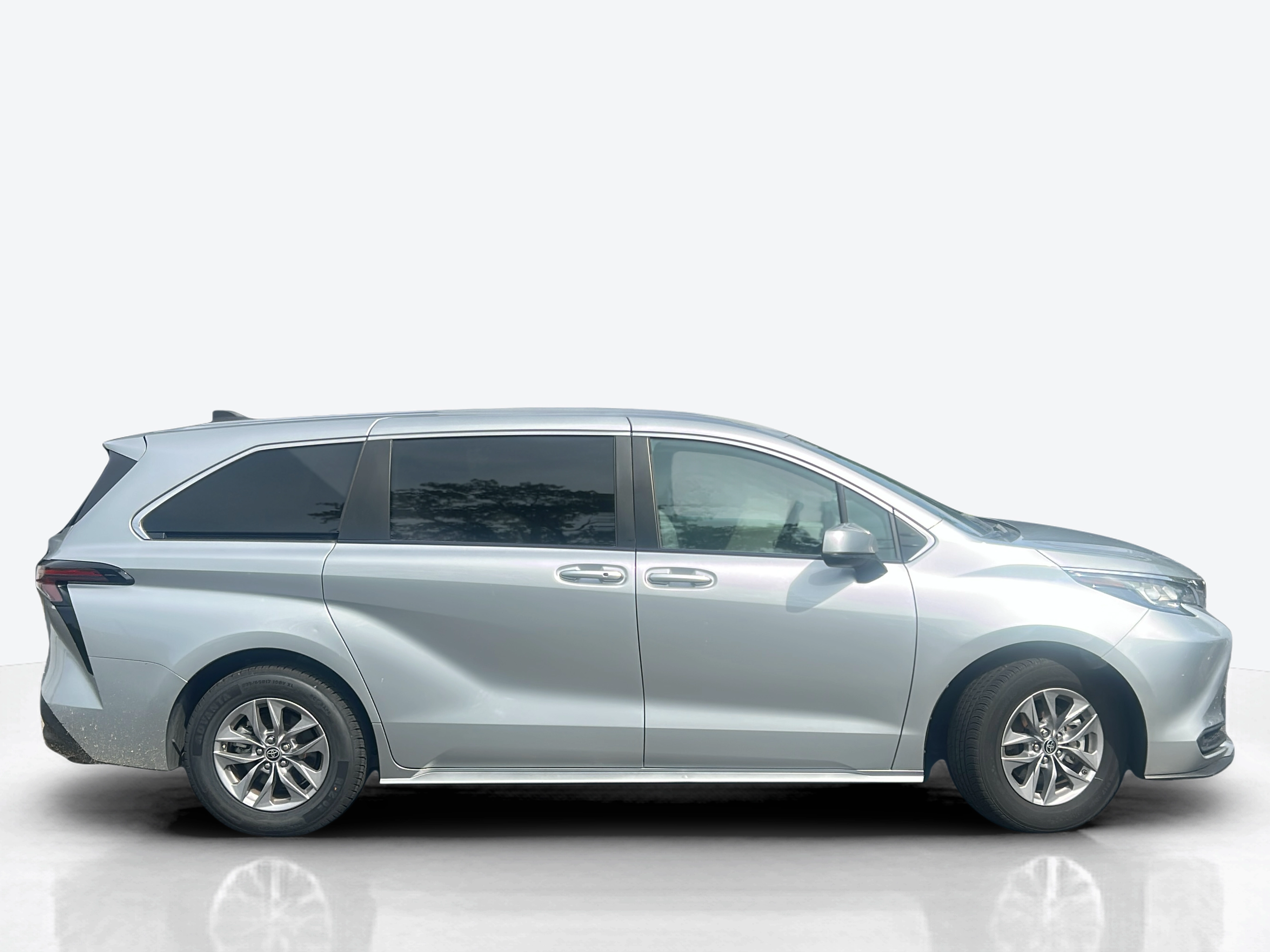 Vehicle exterior side
