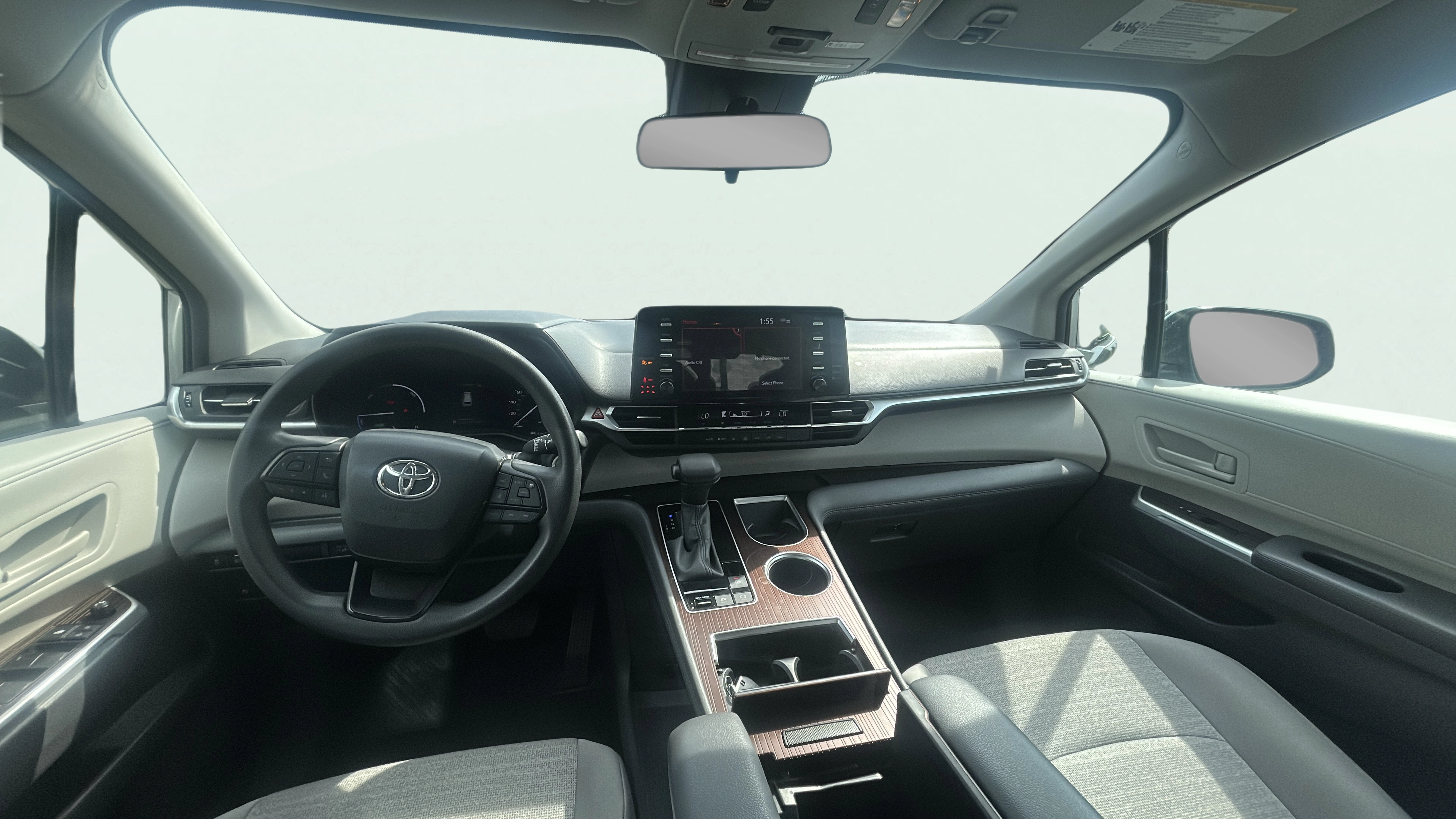 Vehicle interior 360 preview