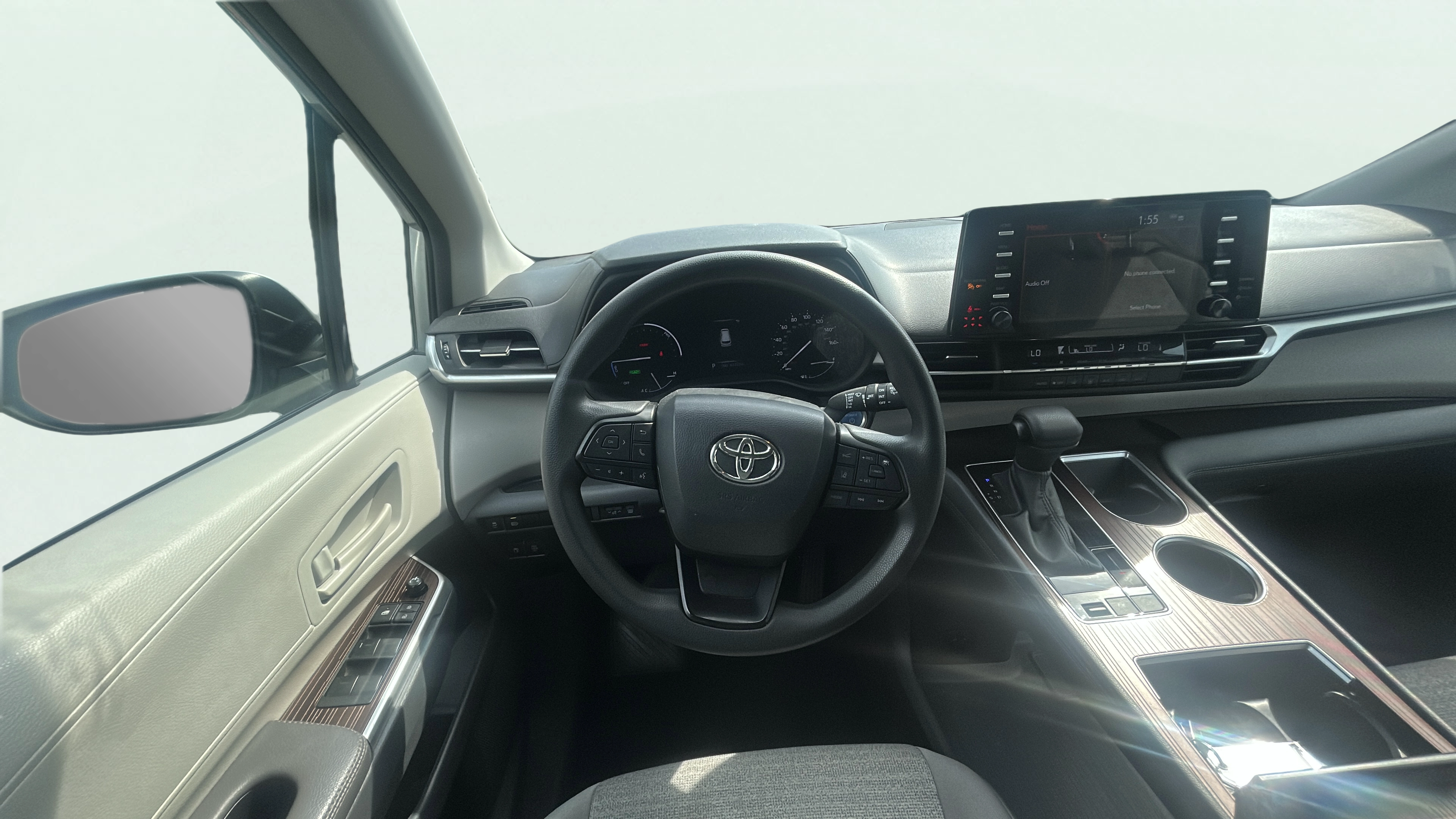 Vehicle interior 1