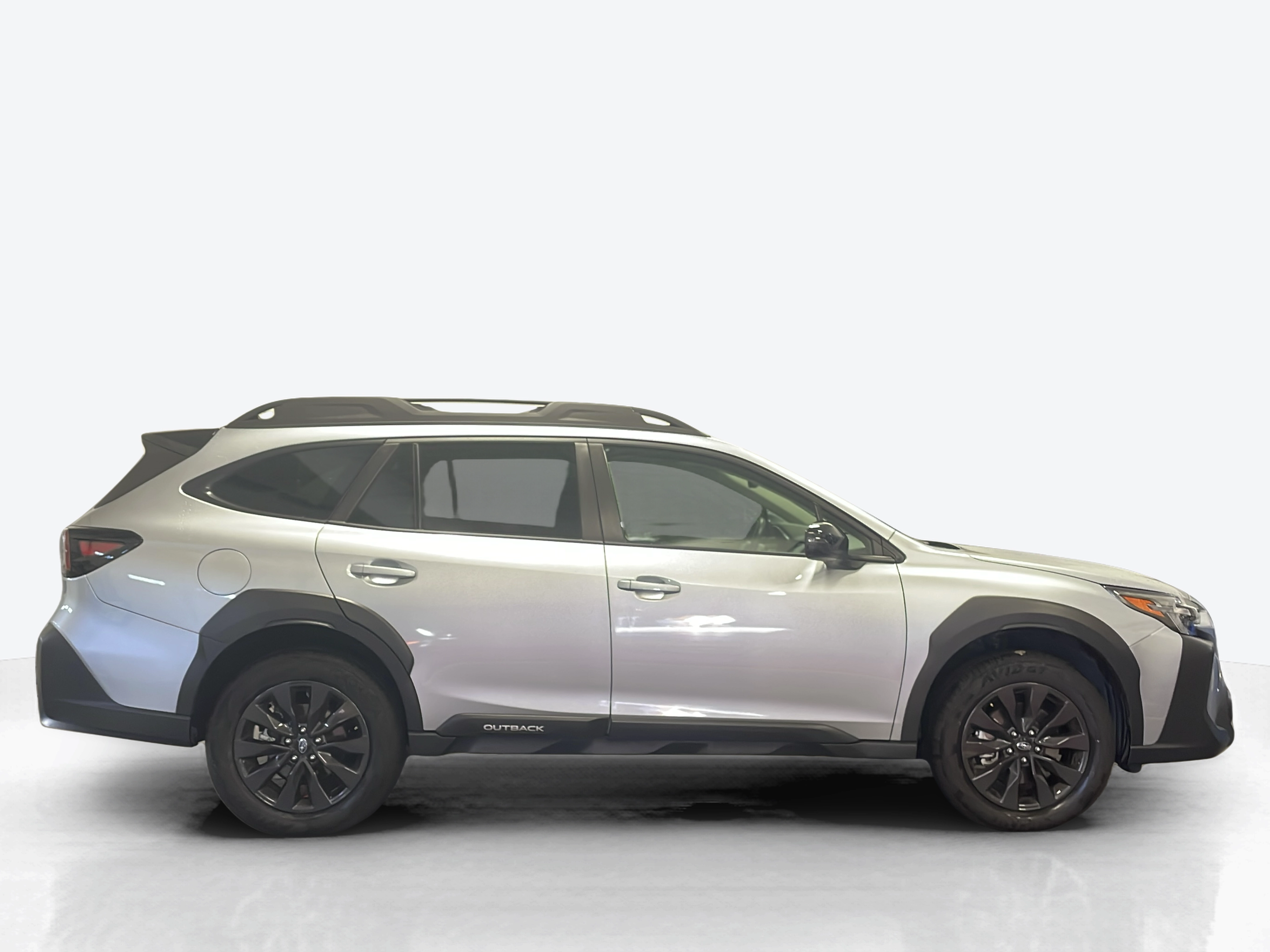 Vehicle exterior side