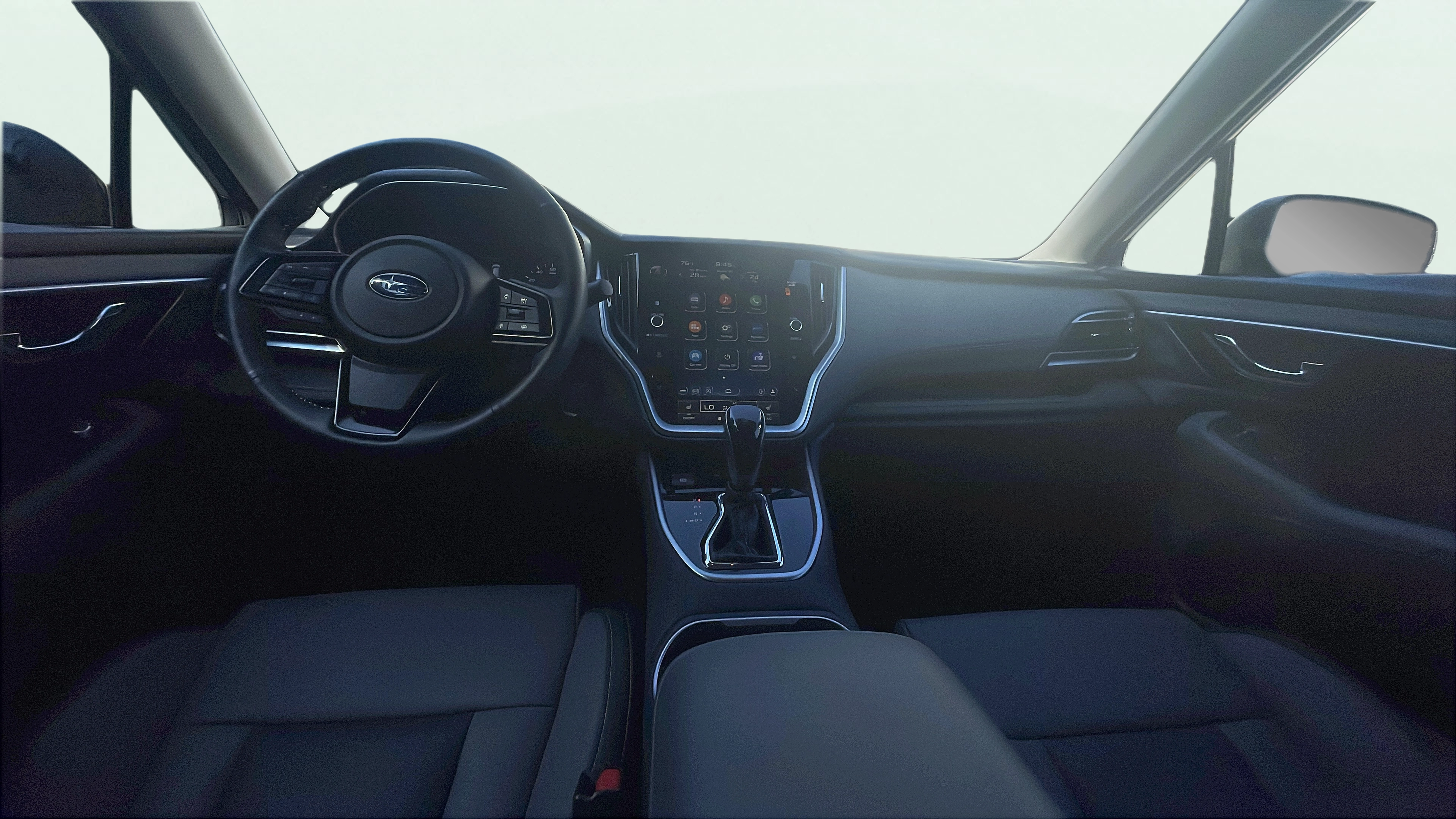 Vehicle interior 1