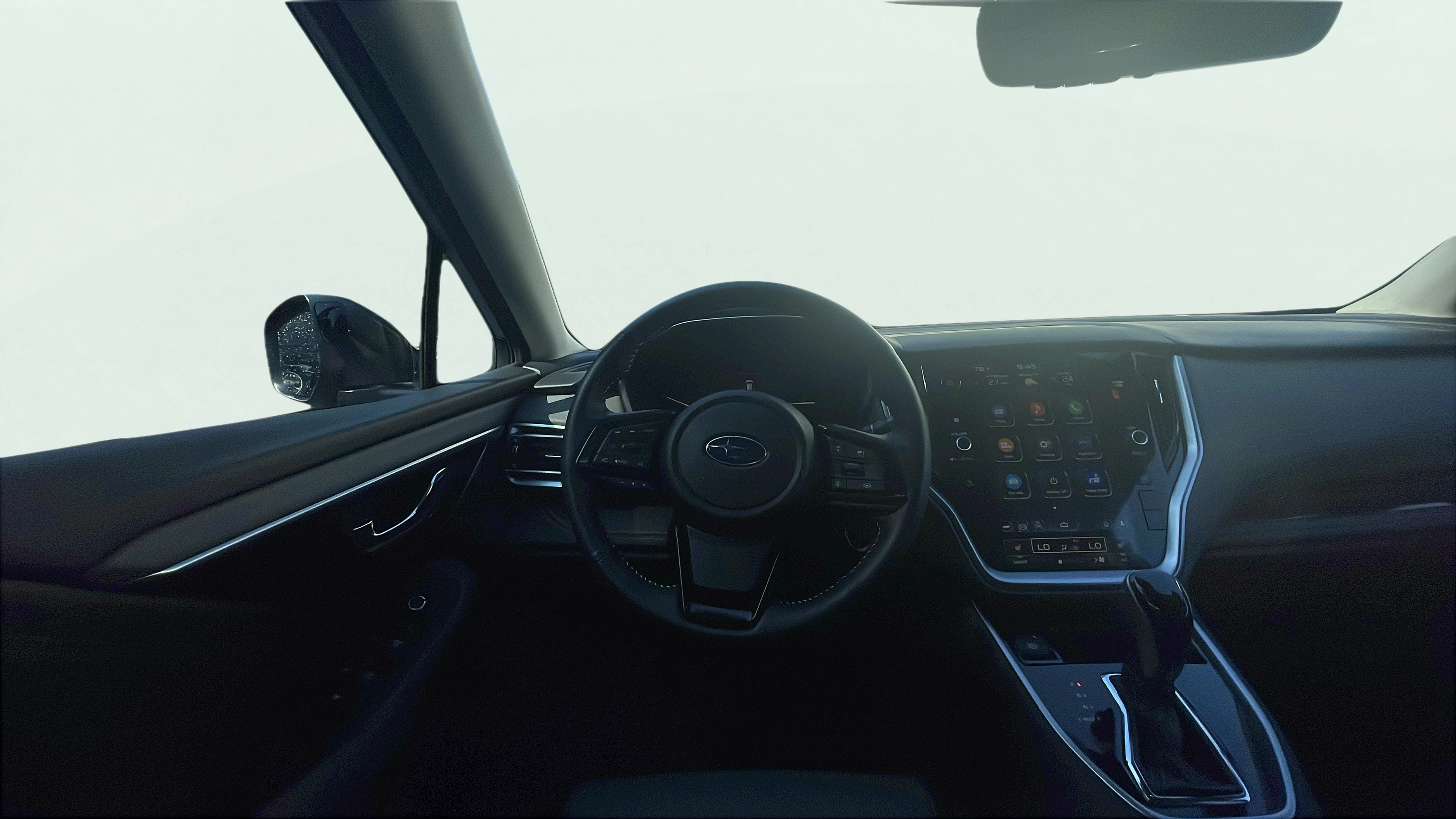 Vehicle interior 360 preview