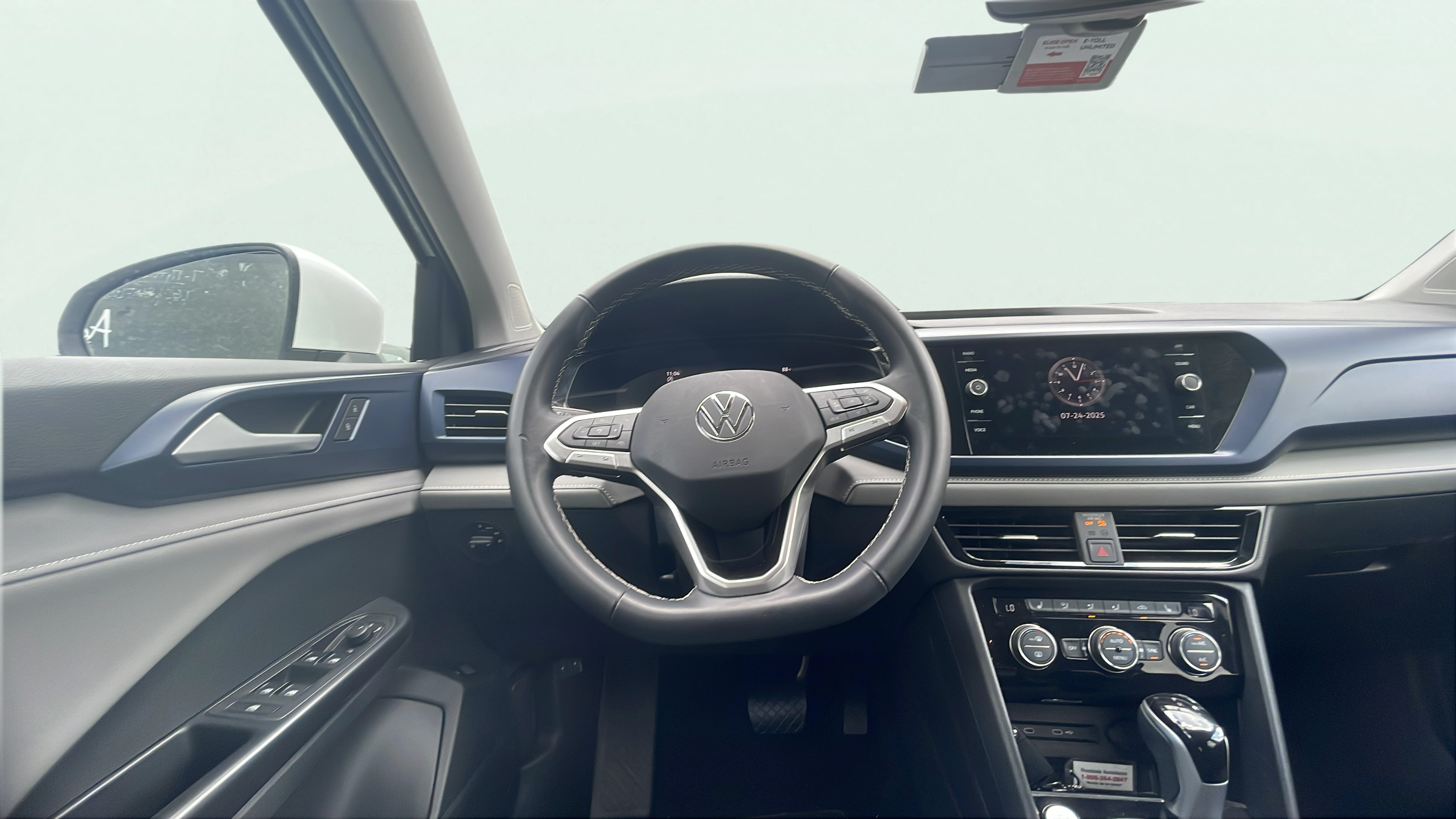 Vehicle interior 1
