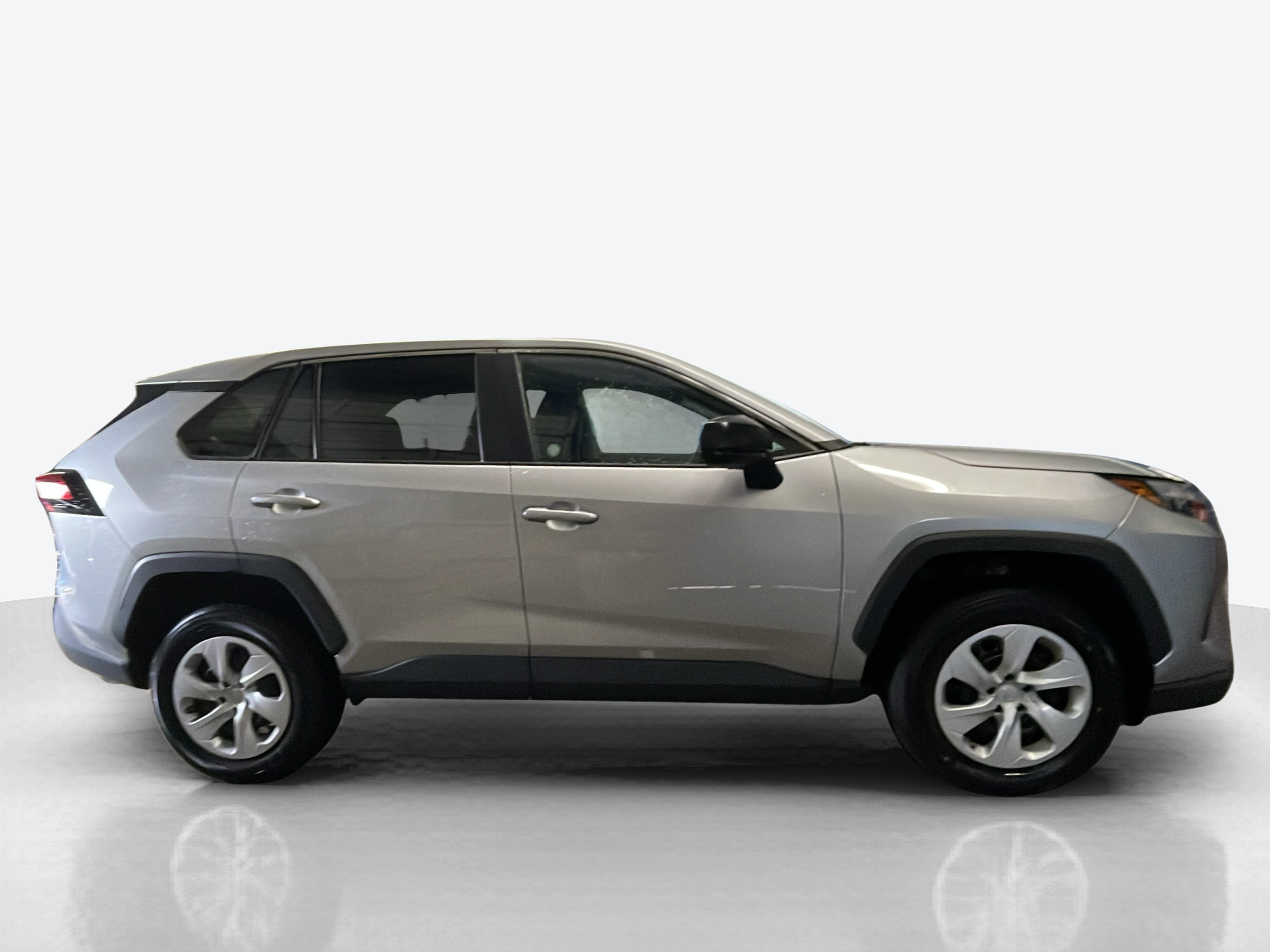 Vehicle exterior side