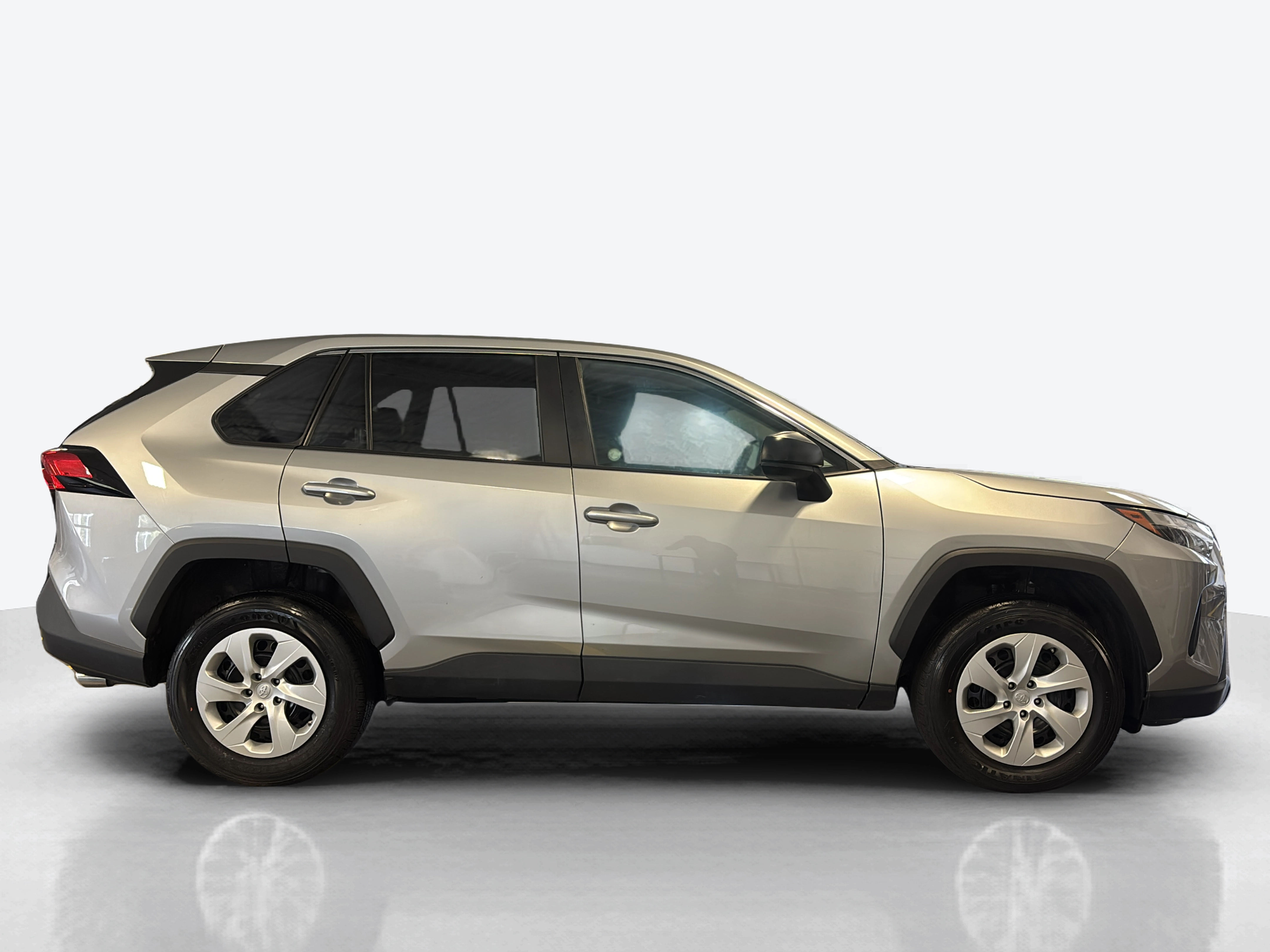 Vehicle exterior side