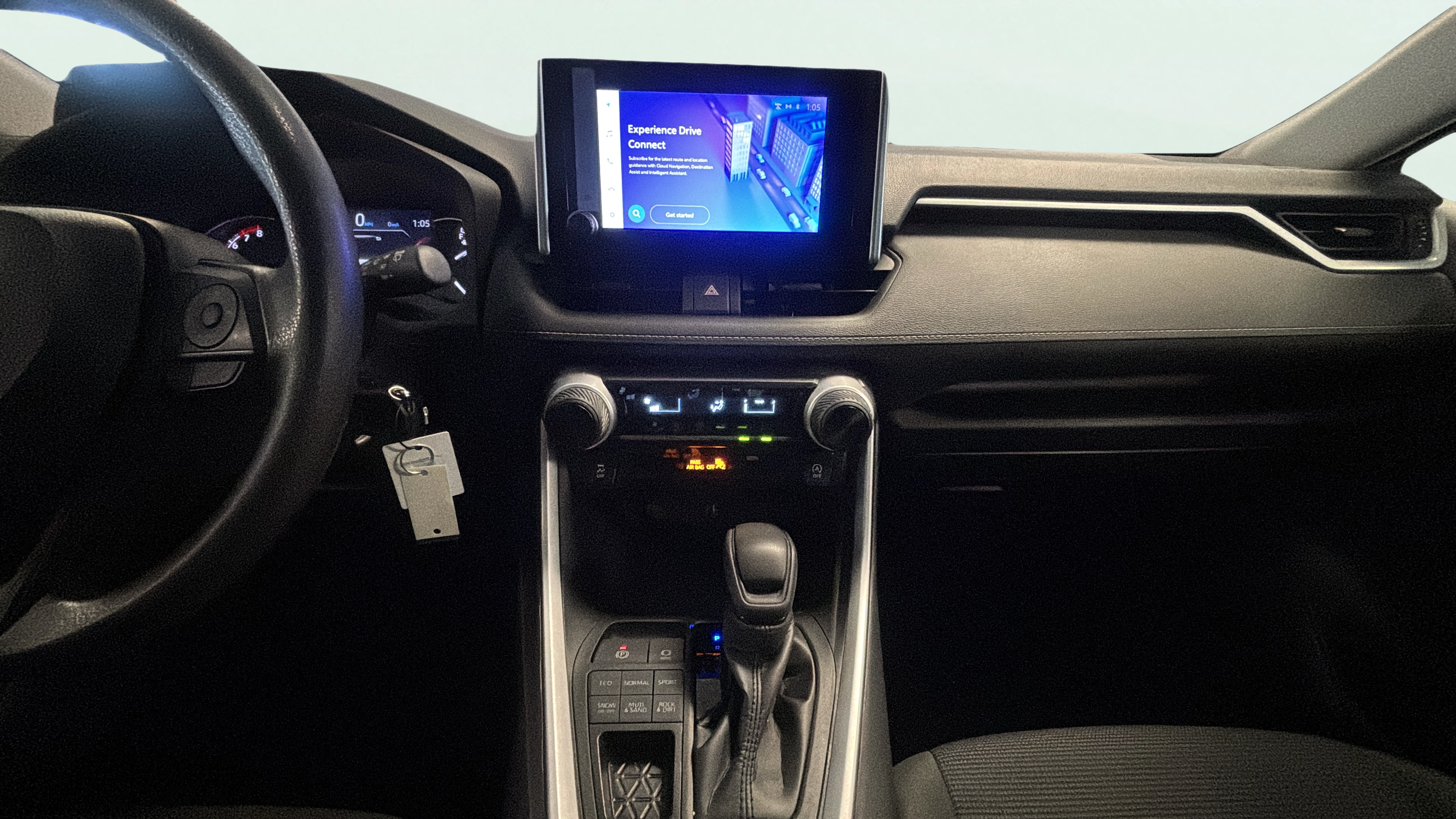 Vehicle interior 360 preview
