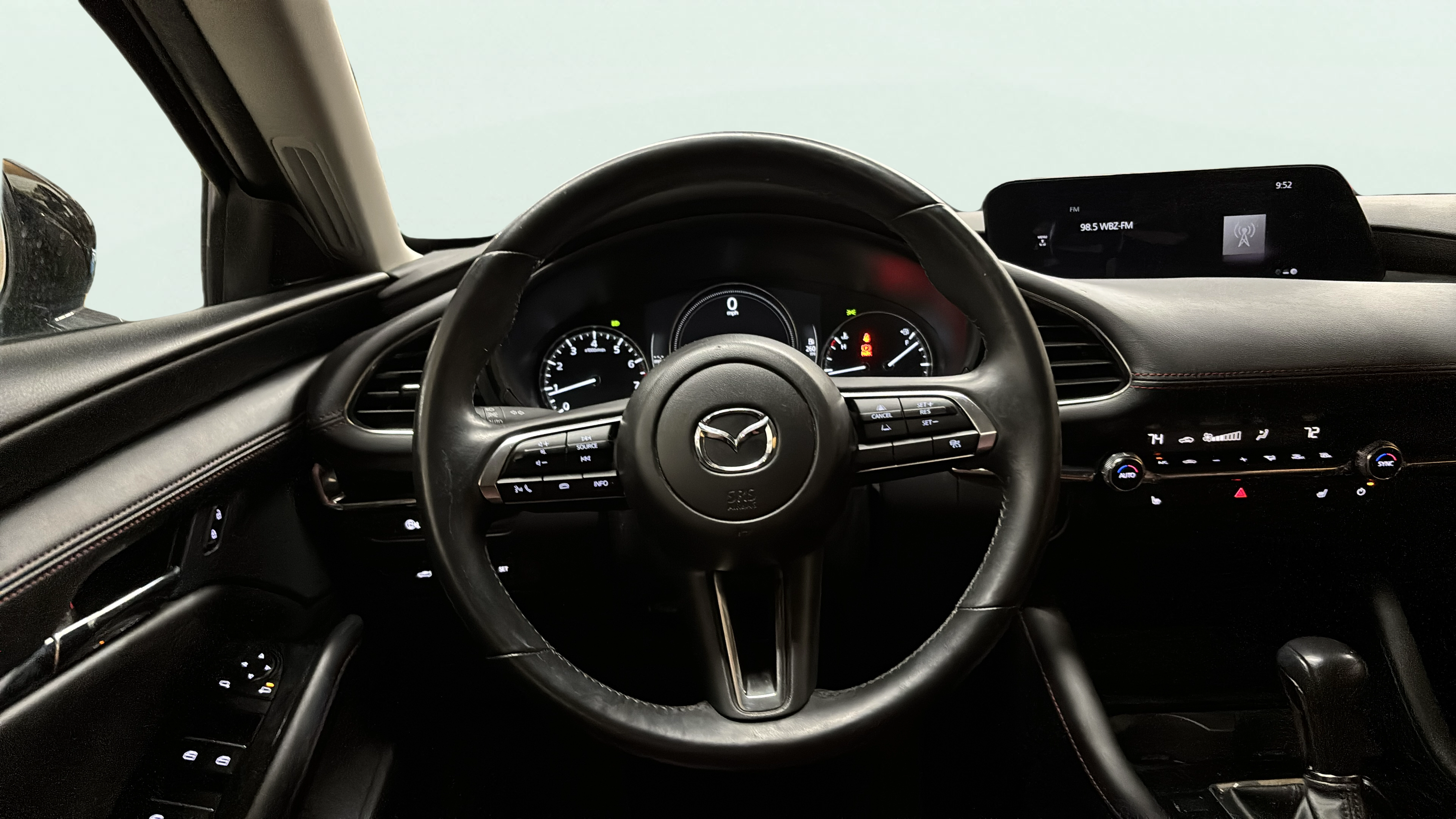 Vehicle interior 1