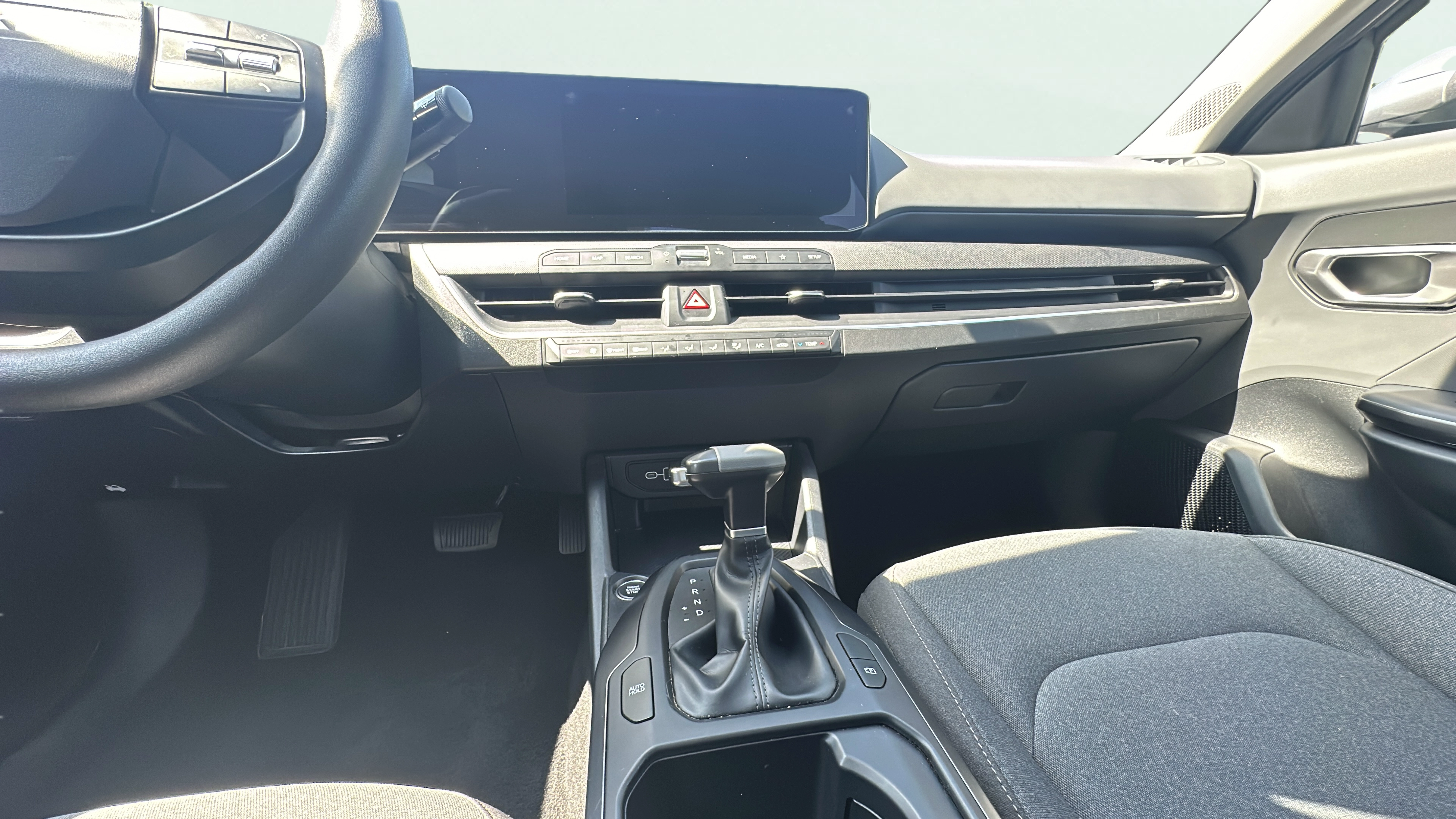 Vehicle interior 360 preview