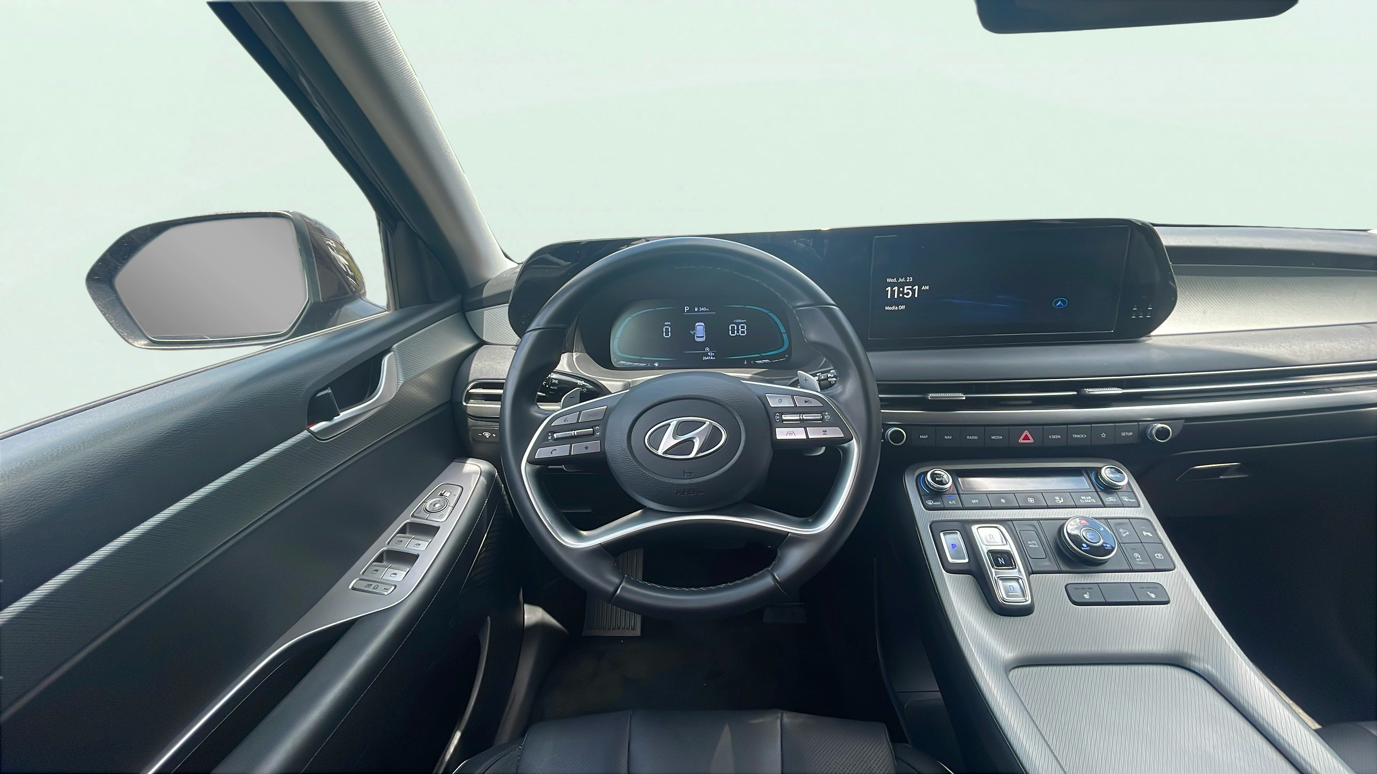 Vehicle interior 1