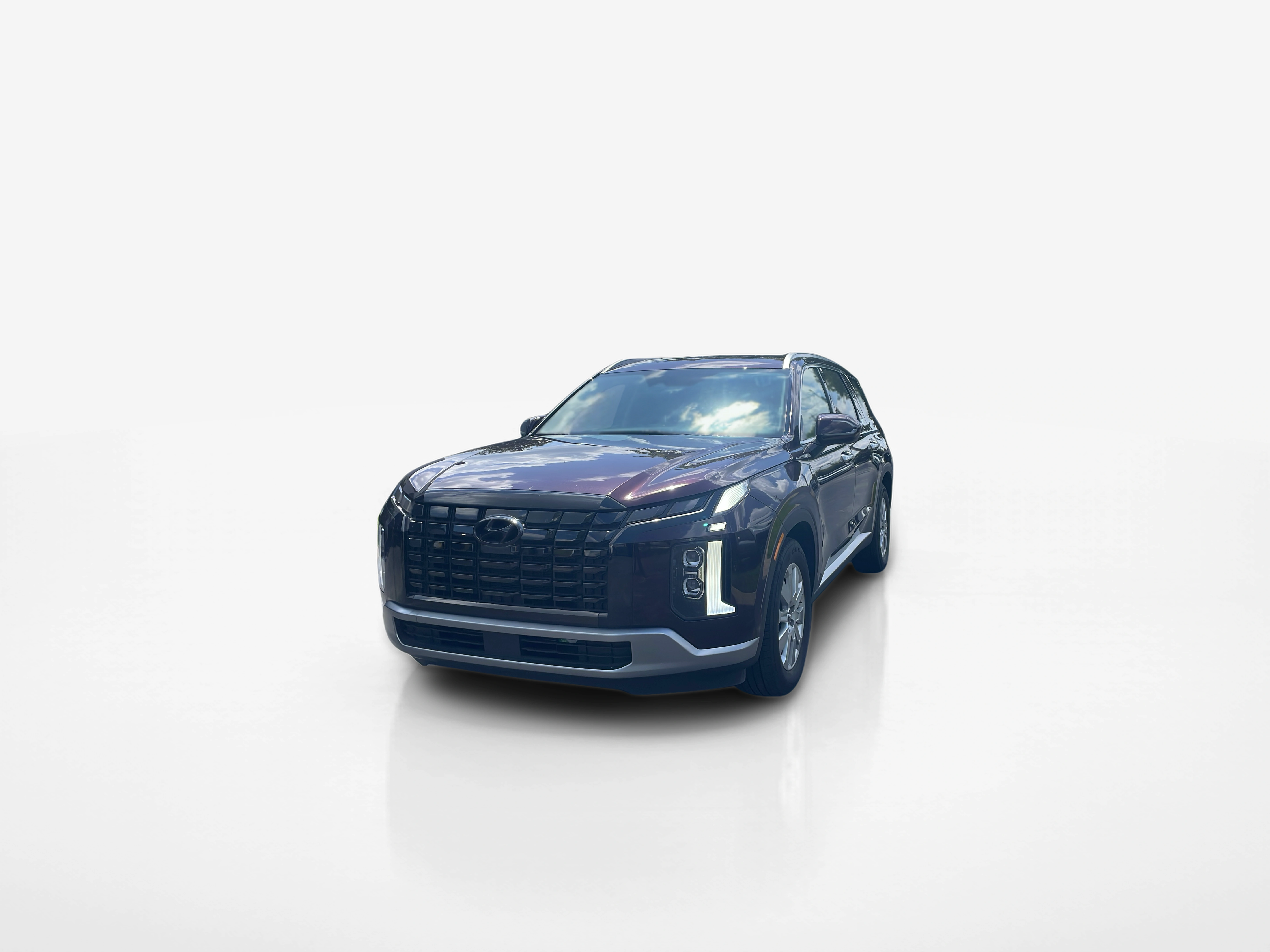 Vehicle exterior front