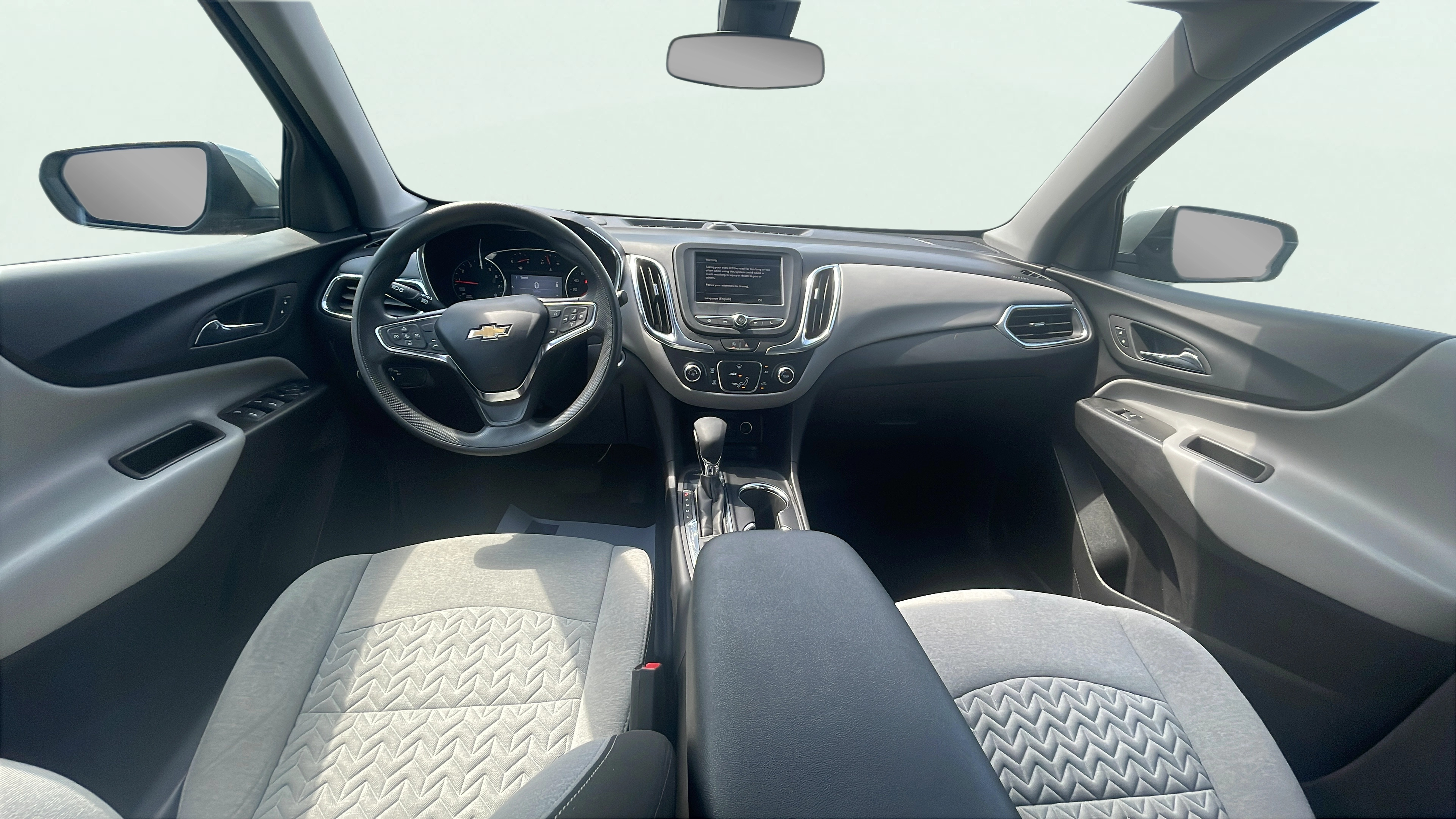 Vehicle interior 360 preview