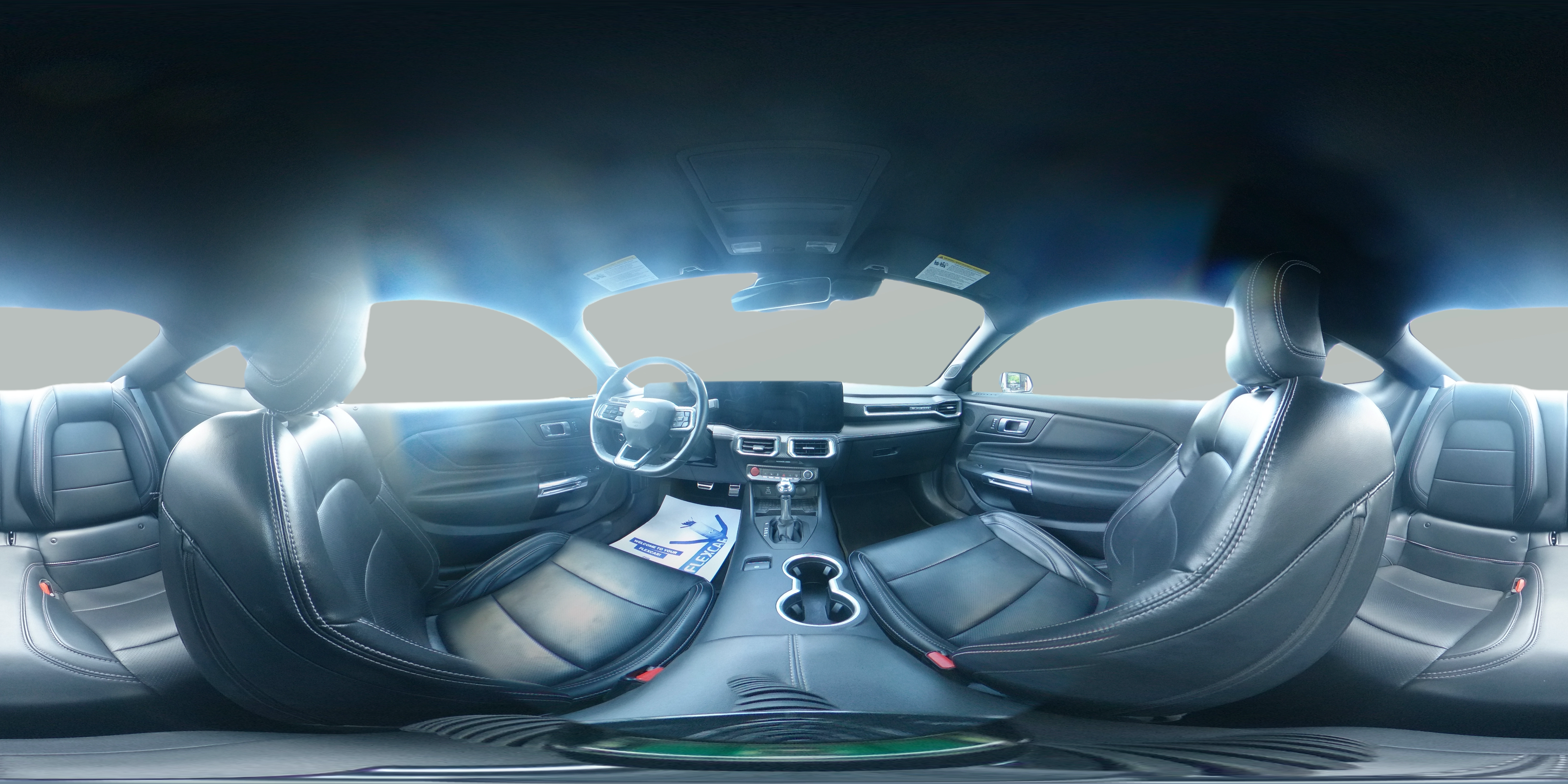 Vehicle driving wheel focus shot