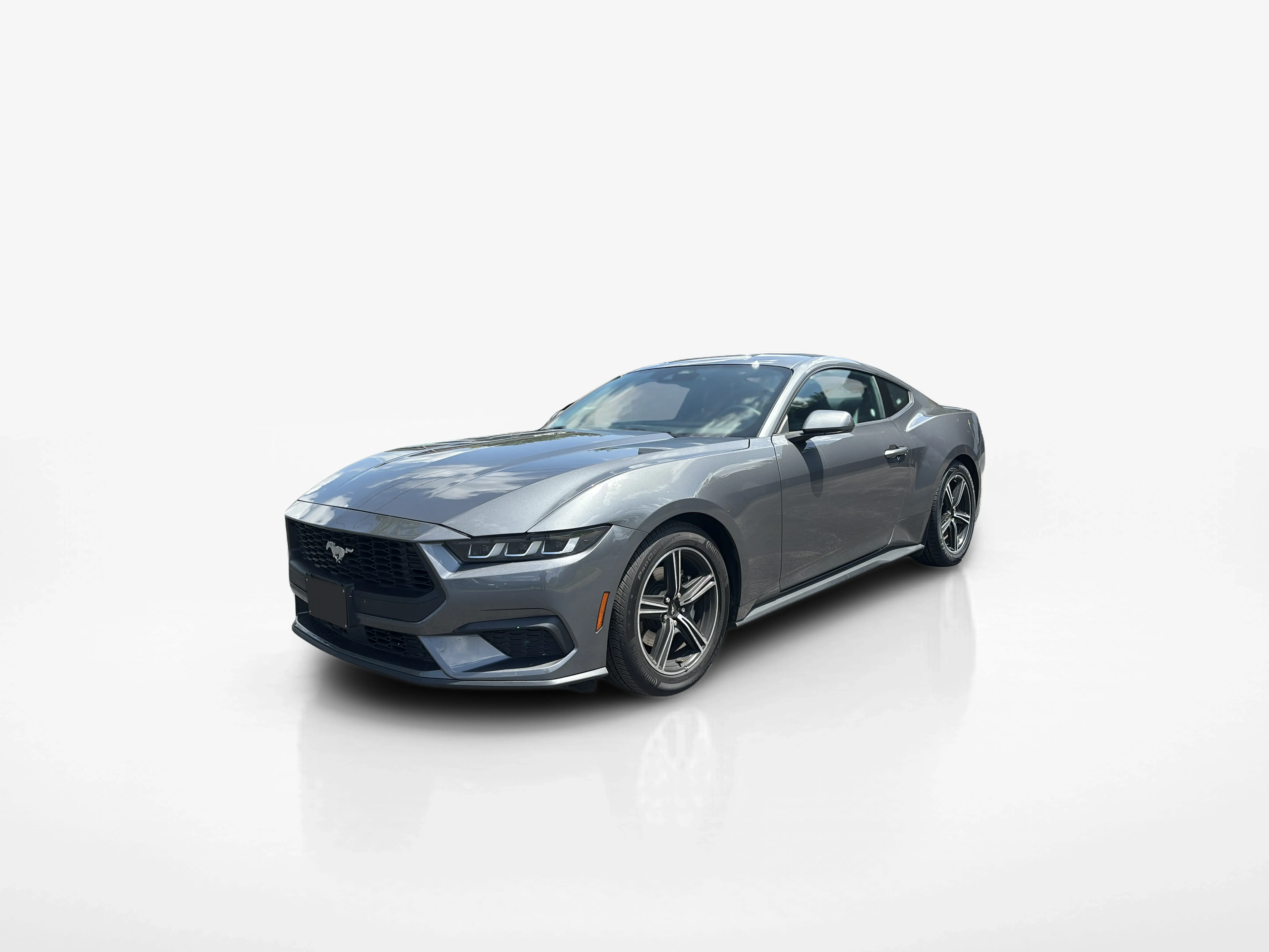 Vehicle exterior front