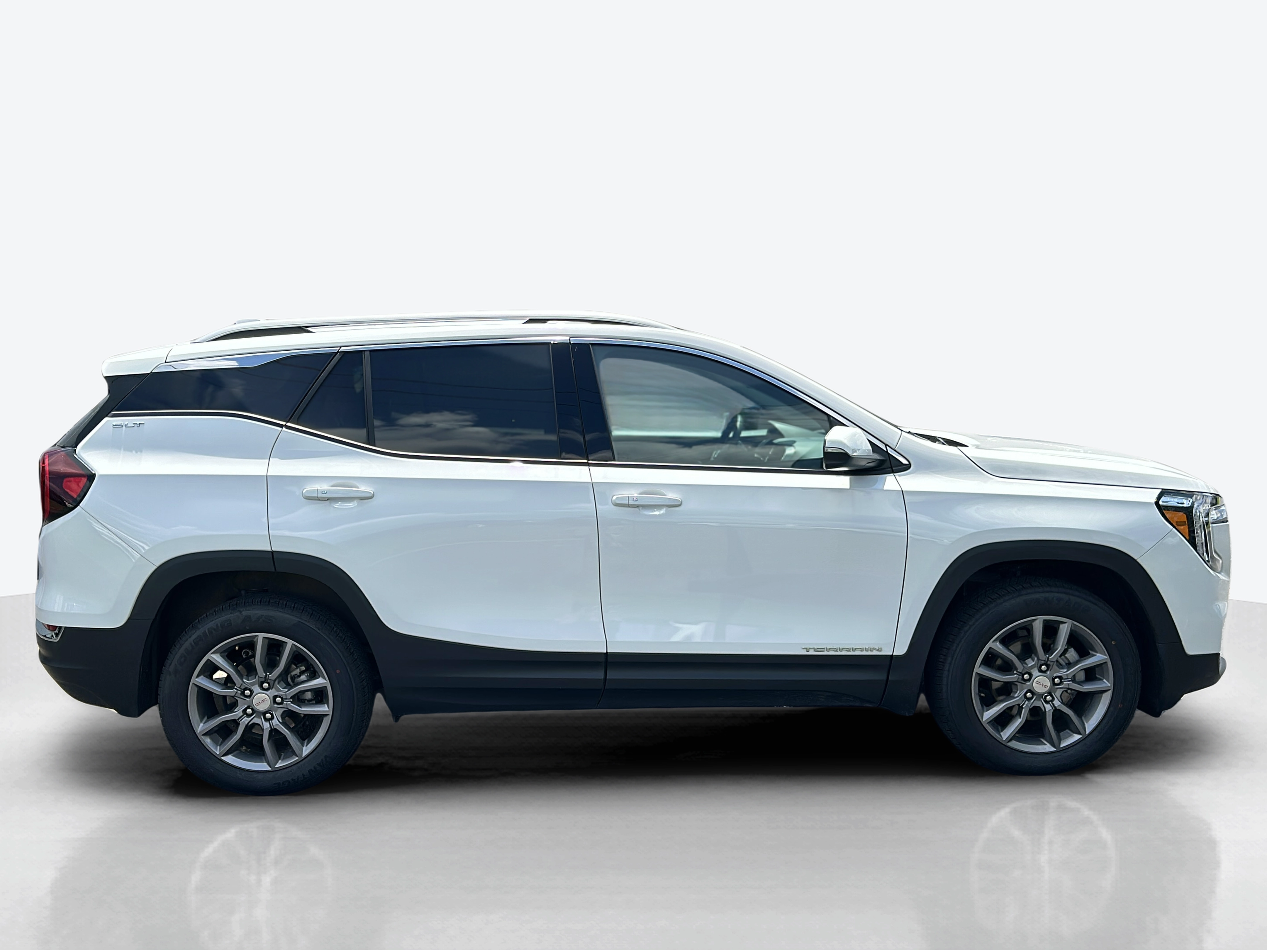 Vehicle exterior side