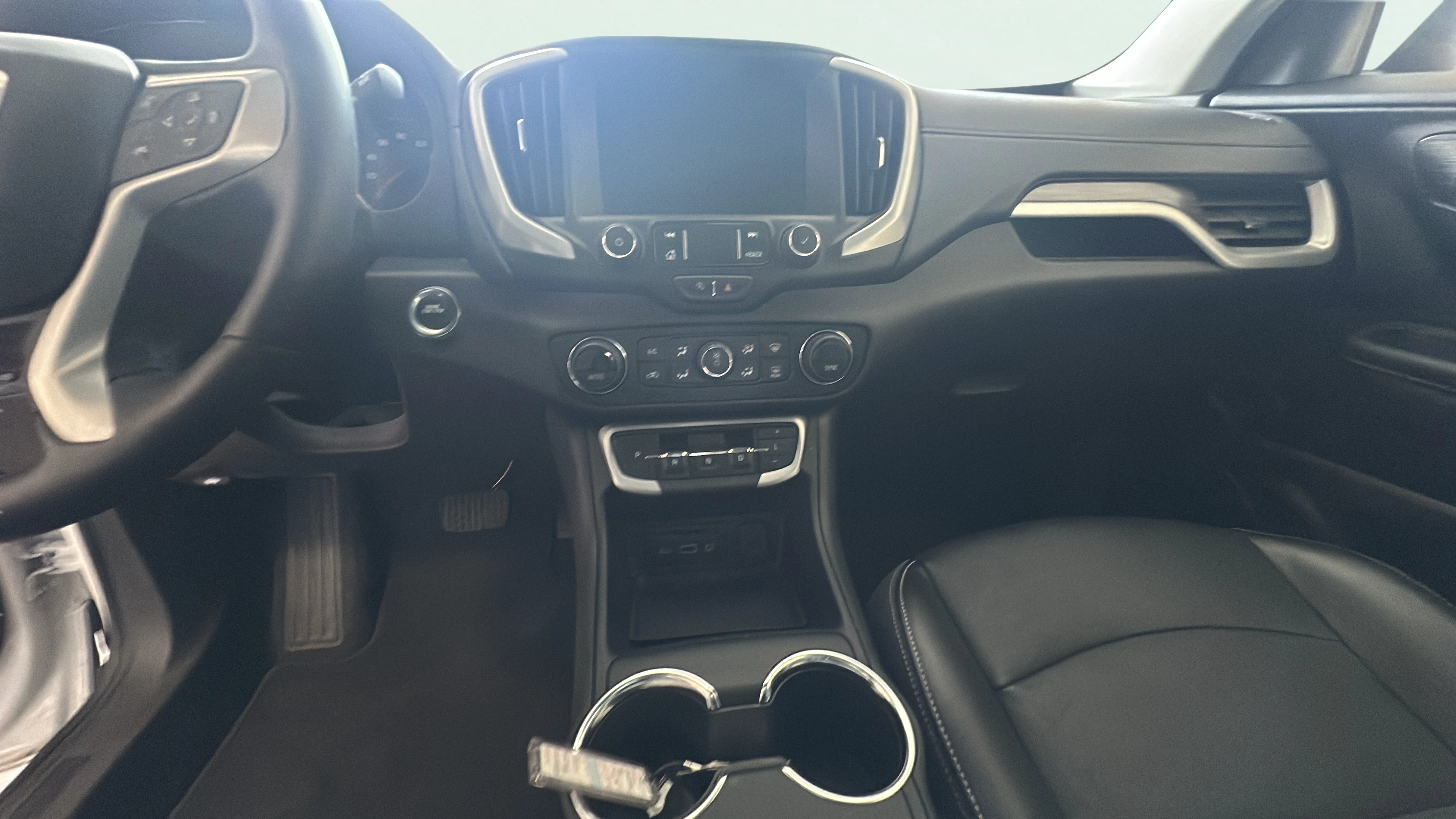 Vehicle interior 360 preview