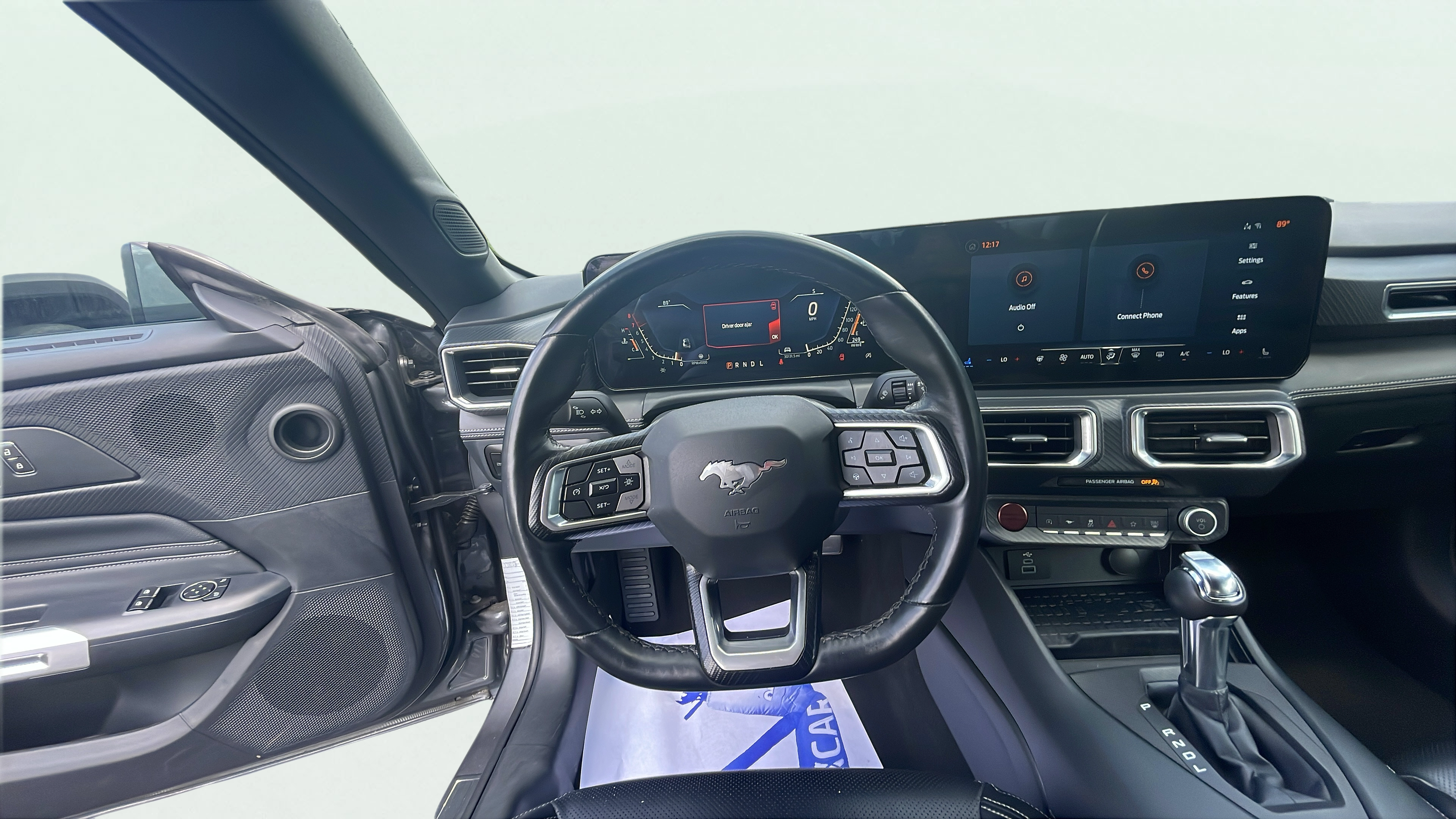 Vehicle interior 1