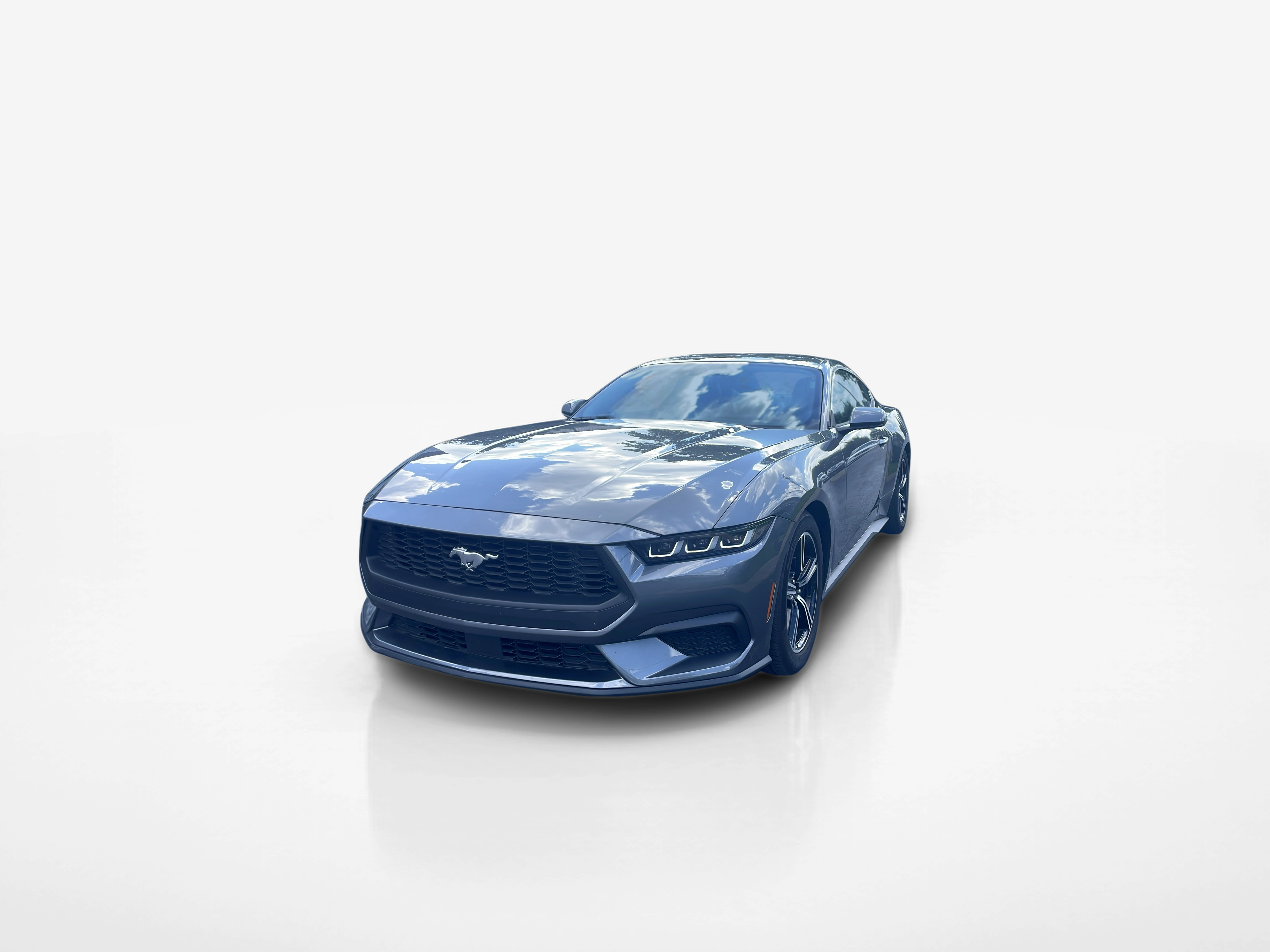 Vehicle exterior front