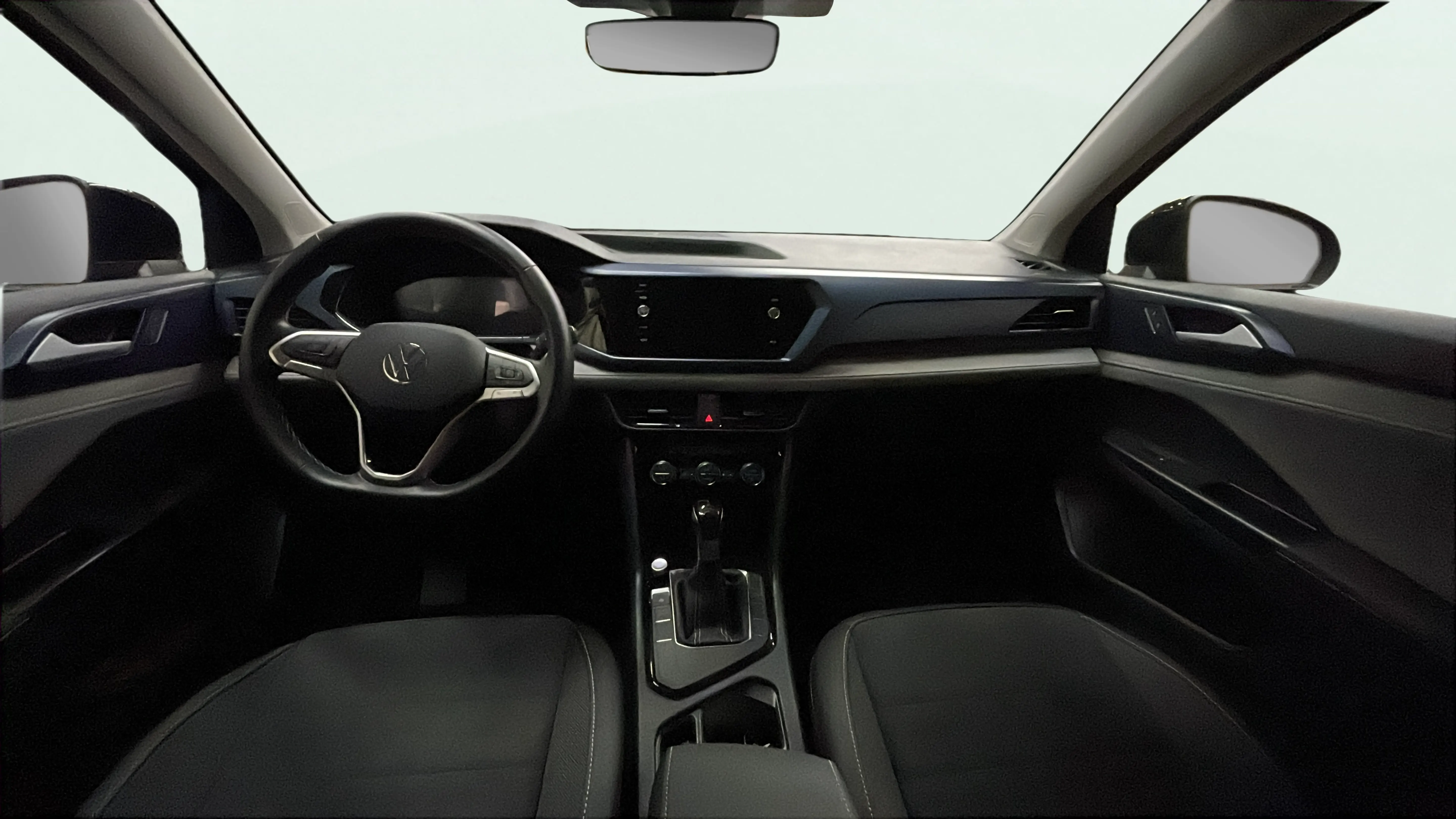 Vehicle interior 360 preview