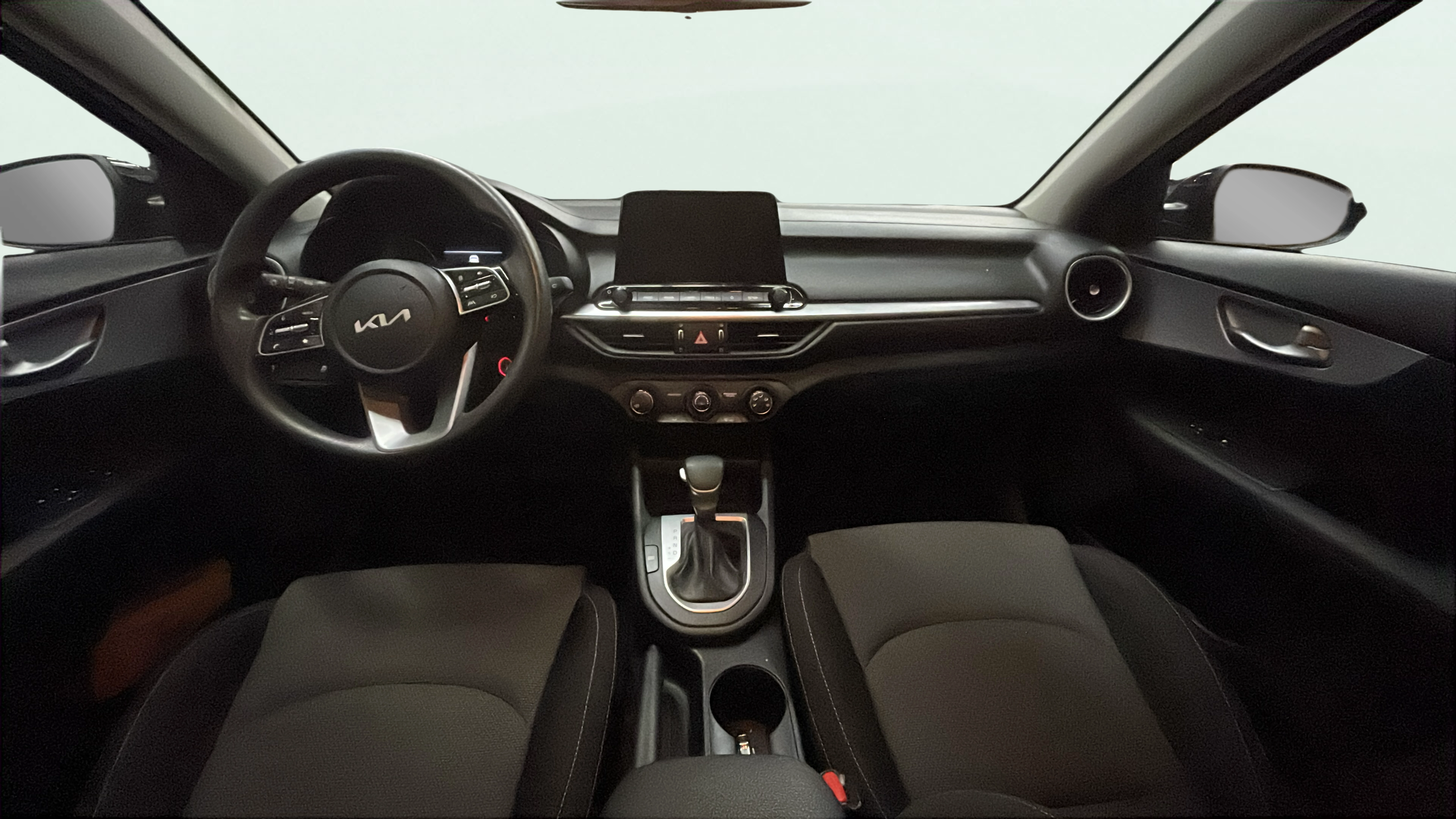 Vehicle interior 360 preview