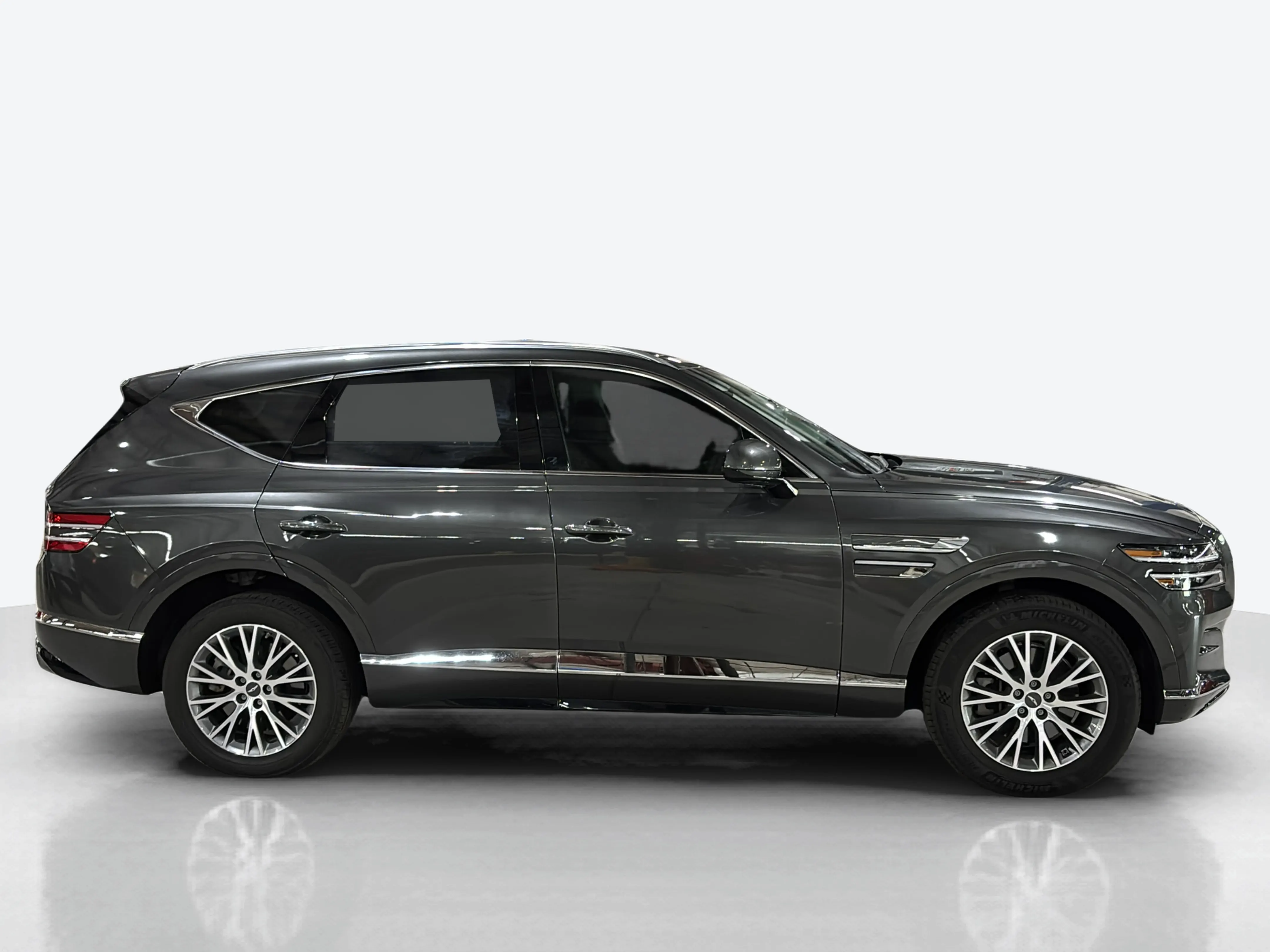 Vehicle exterior side
